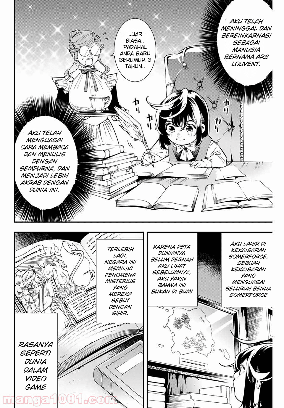 Reincarnated as an Aristocrat with an Appraisal Skill Chapter 1.1 - halaman 14