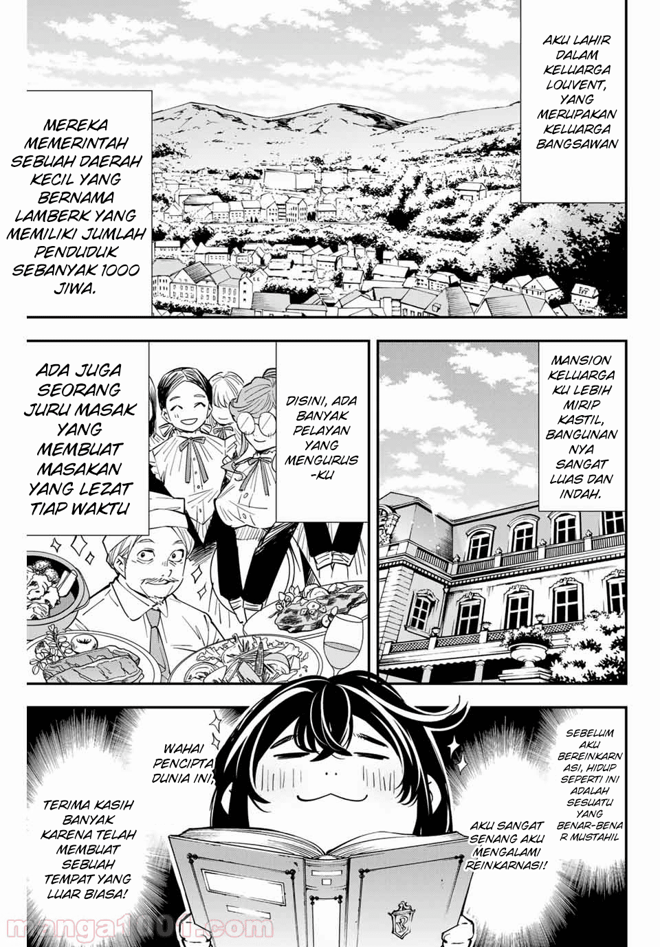 Reincarnated as an Aristocrat with an Appraisal Skill Chapter 1.1 - halaman 15
