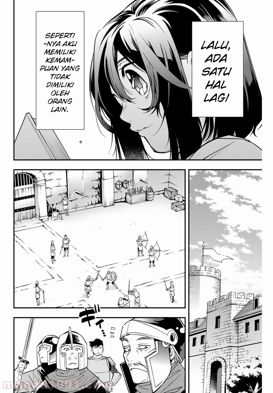 Reincarnated as an Aristocrat with an Appraisal Skill Chapter 1.1 - halaman 16