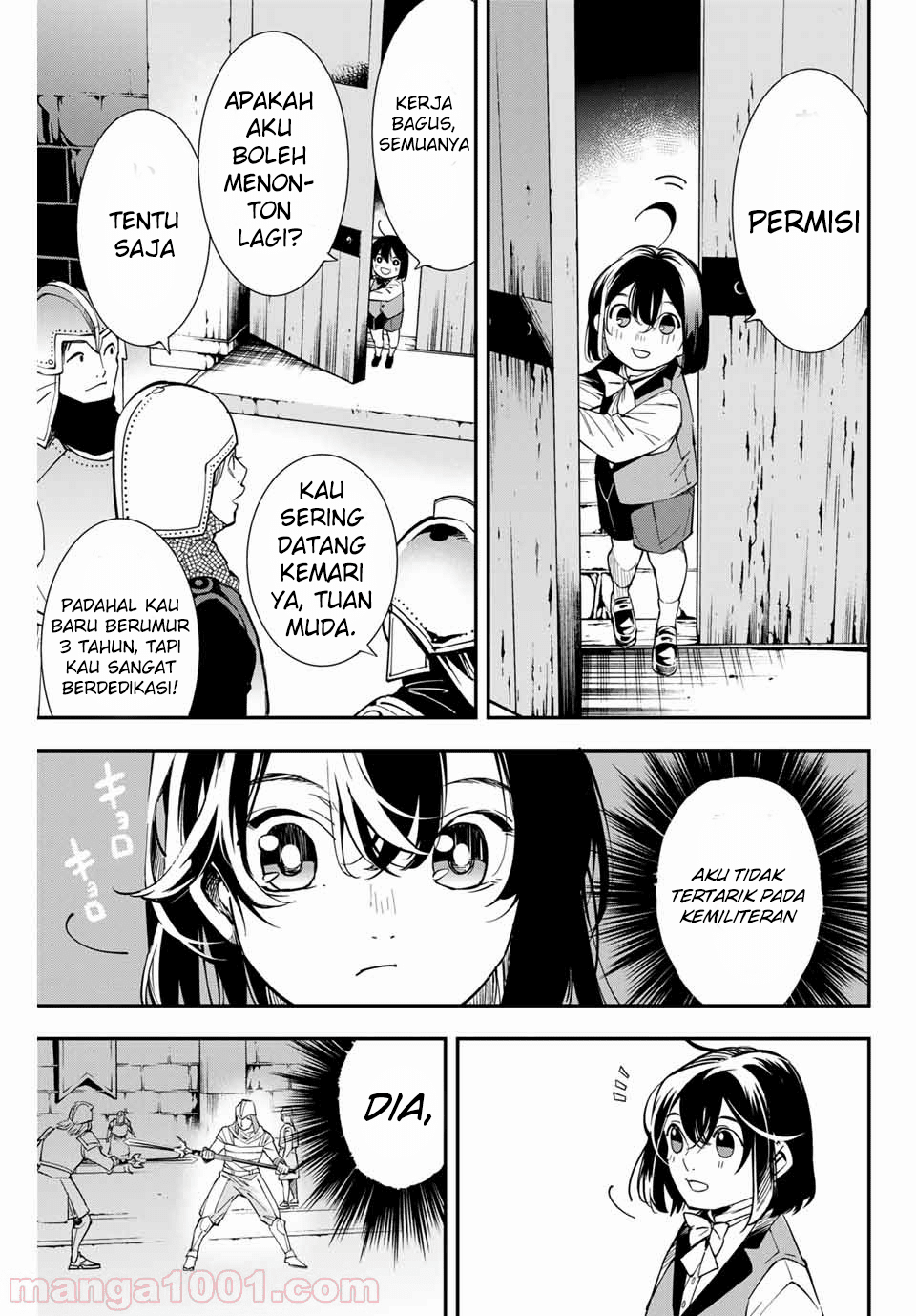 Reincarnated as an Aristocrat with an Appraisal Skill Chapter 1.1 - halaman 17