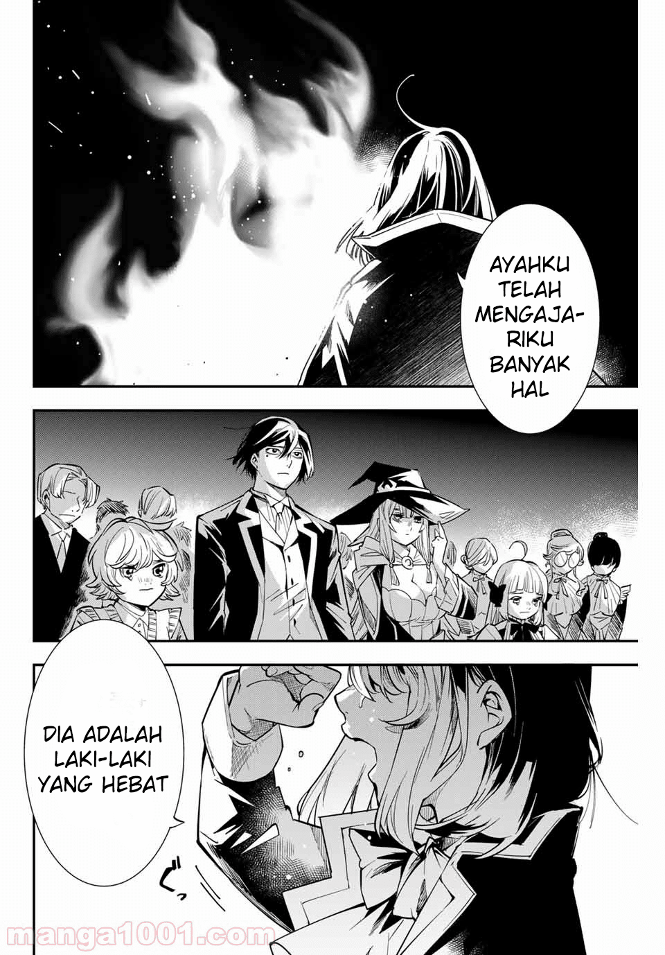 Reincarnated as an Aristocrat with an Appraisal Skill Chapter 1.1 - halaman 2