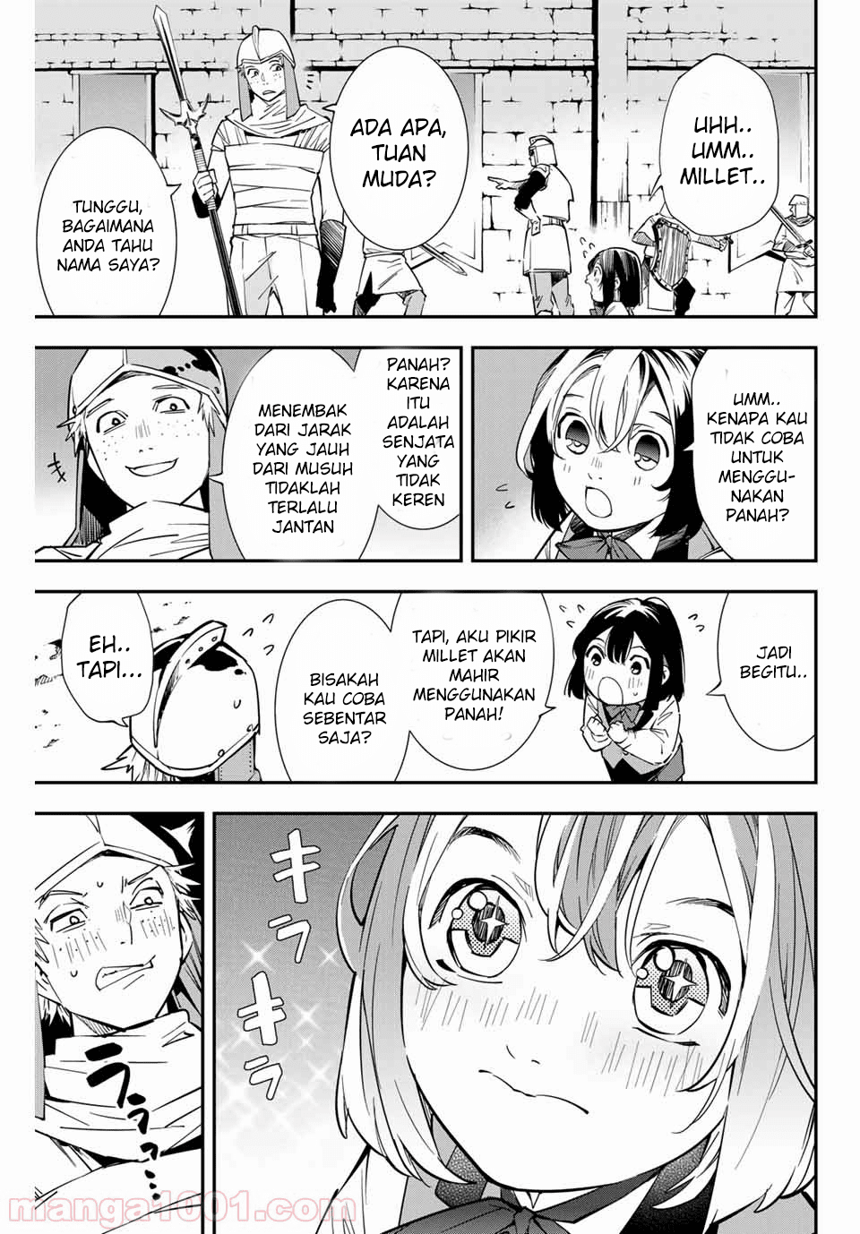 Reincarnated as an Aristocrat with an Appraisal Skill Chapter 1.1 - halaman 21