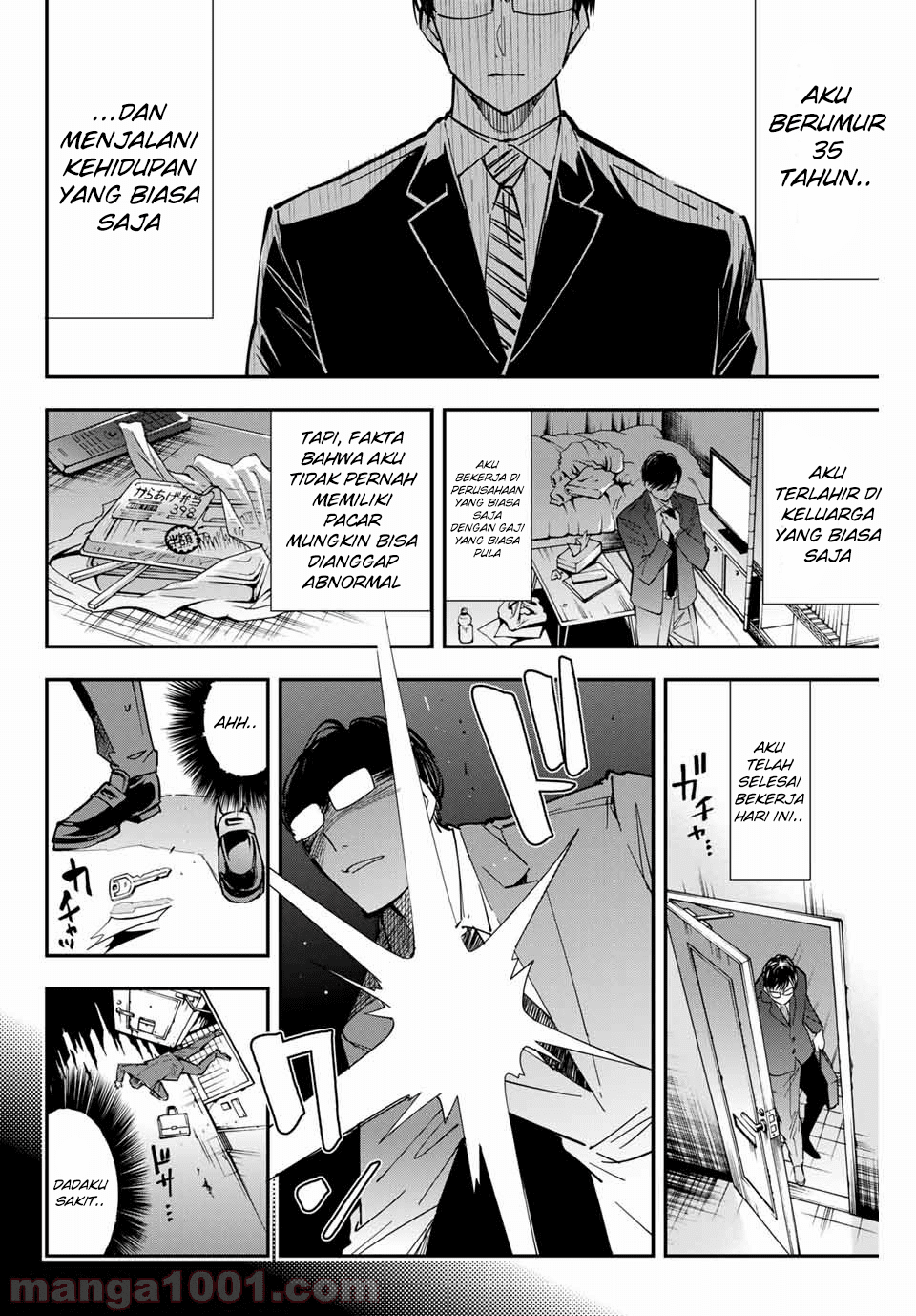 Reincarnated as an Aristocrat with an Appraisal Skill Chapter 1.1 - halaman 8