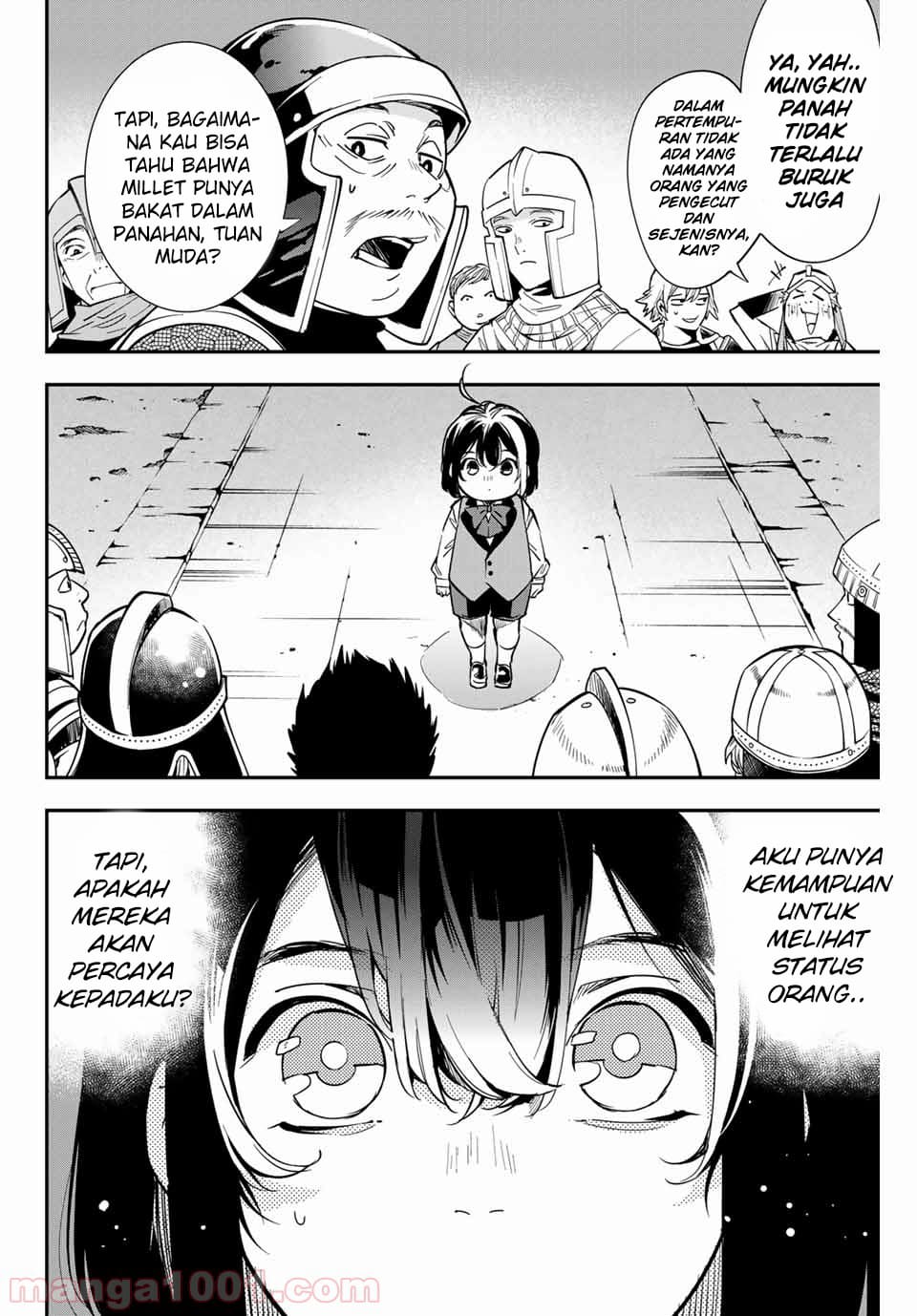 Reincarnated as an Aristocrat with an Appraisal Skill Chapter 1.2 - halaman 3
