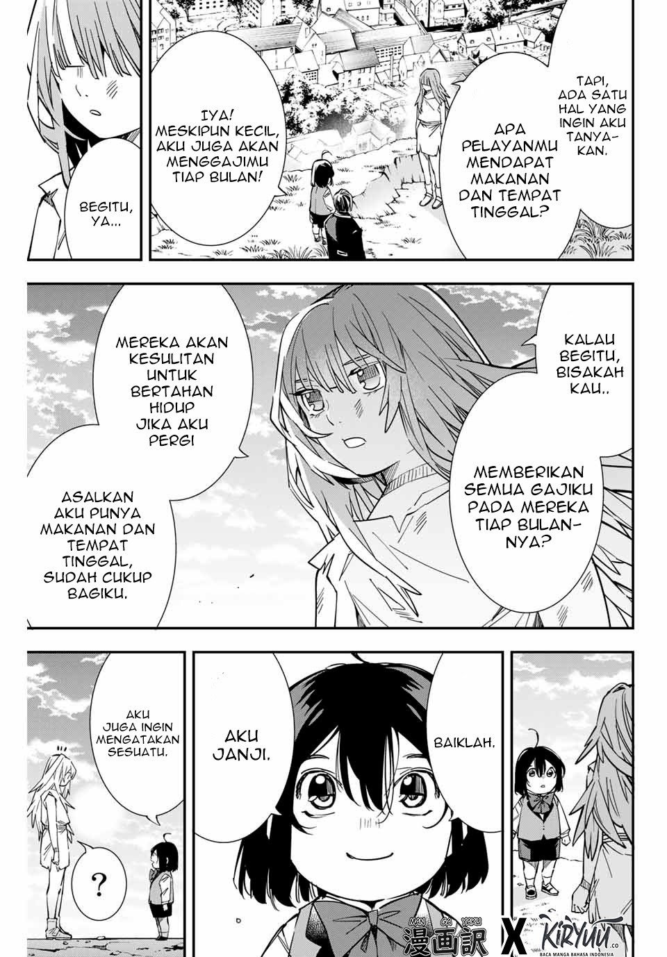 Reincarnated as an Aristocrat with an Appraisal Skill Chapter 10 - halaman 14