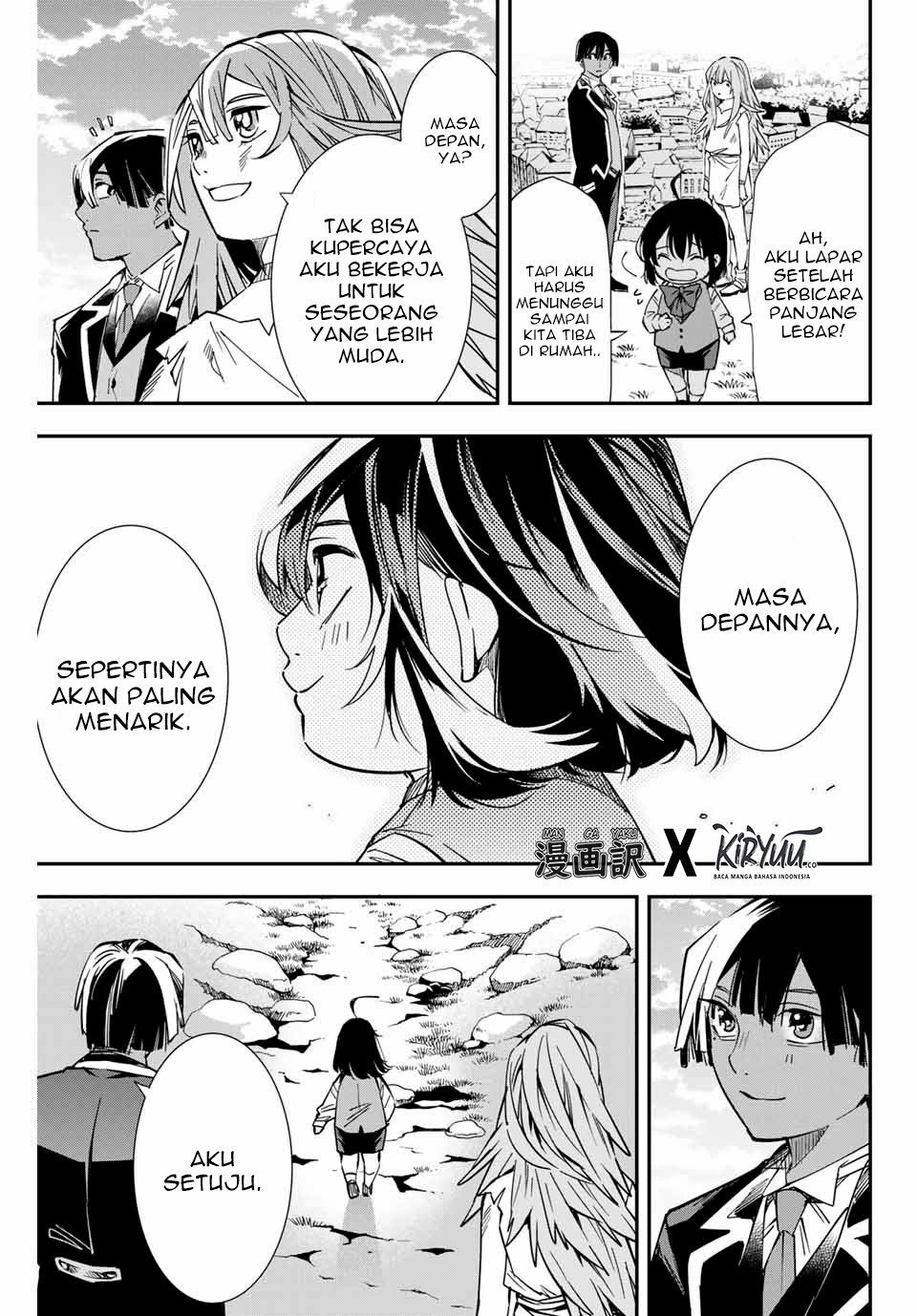 Reincarnated as an Aristocrat with an Appraisal Skill Chapter 10 - halaman 18