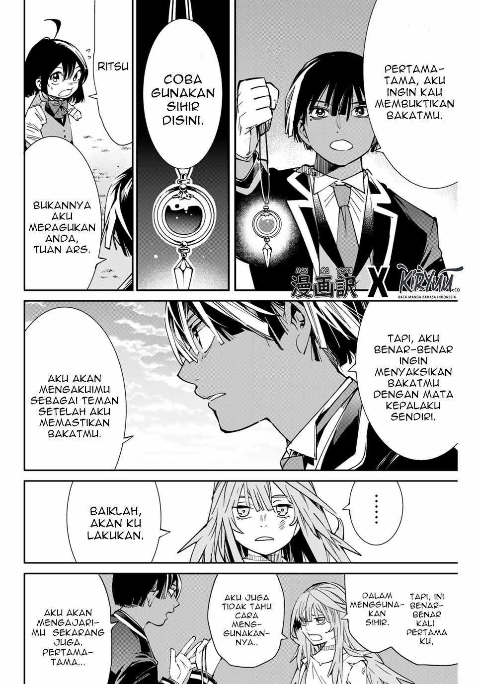 Reincarnated as an Aristocrat with an Appraisal Skill Chapter 10 - halaman 9