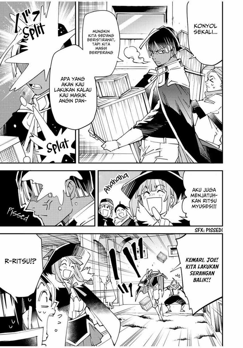 Reincarnated as an Aristocrat with an Appraisal Skill Chapter 100 - halaman 12