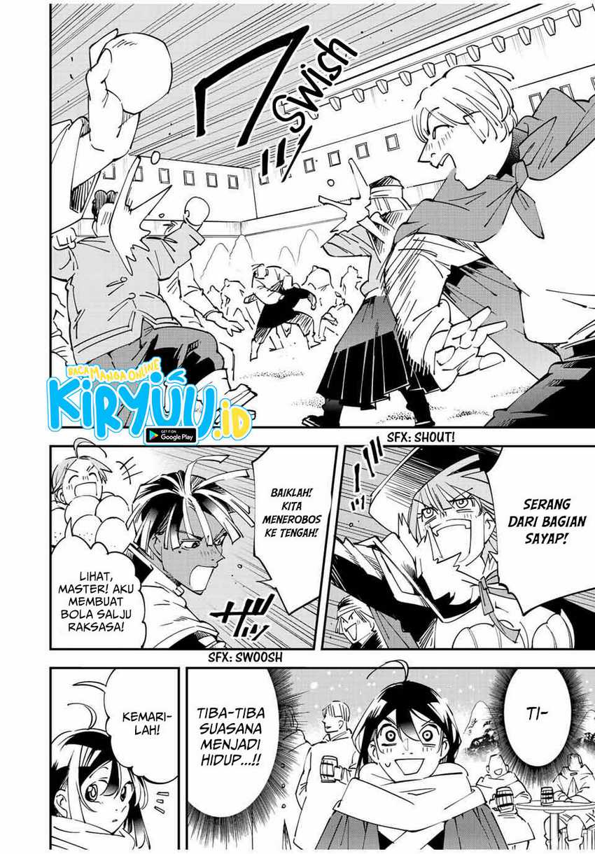 Reincarnated as an Aristocrat with an Appraisal Skill Chapter 100 - halaman 13