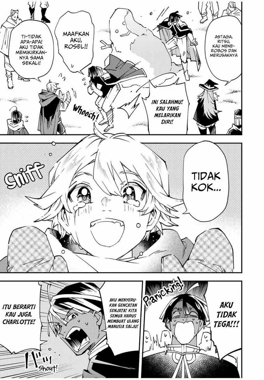 Reincarnated as an Aristocrat with an Appraisal Skill Chapter 100 - halaman 18