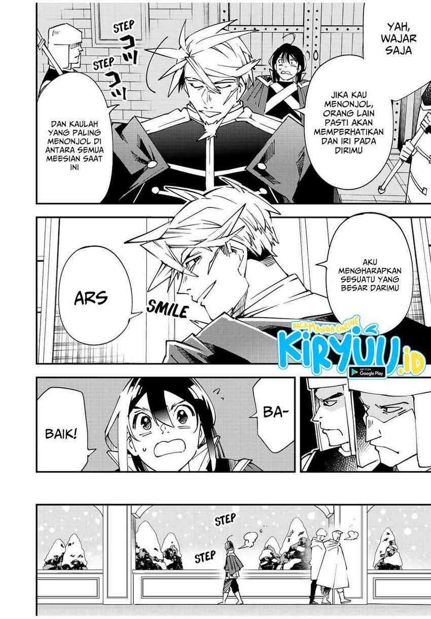 Reincarnated as an Aristocrat with an Appraisal Skill Chapter 100 - halaman 9