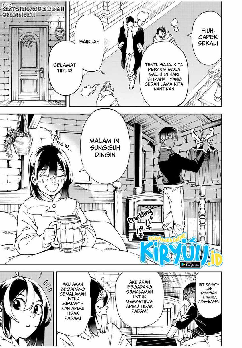 Reincarnated as an Aristocrat with an Appraisal Skill Chapter 101 - halaman 2