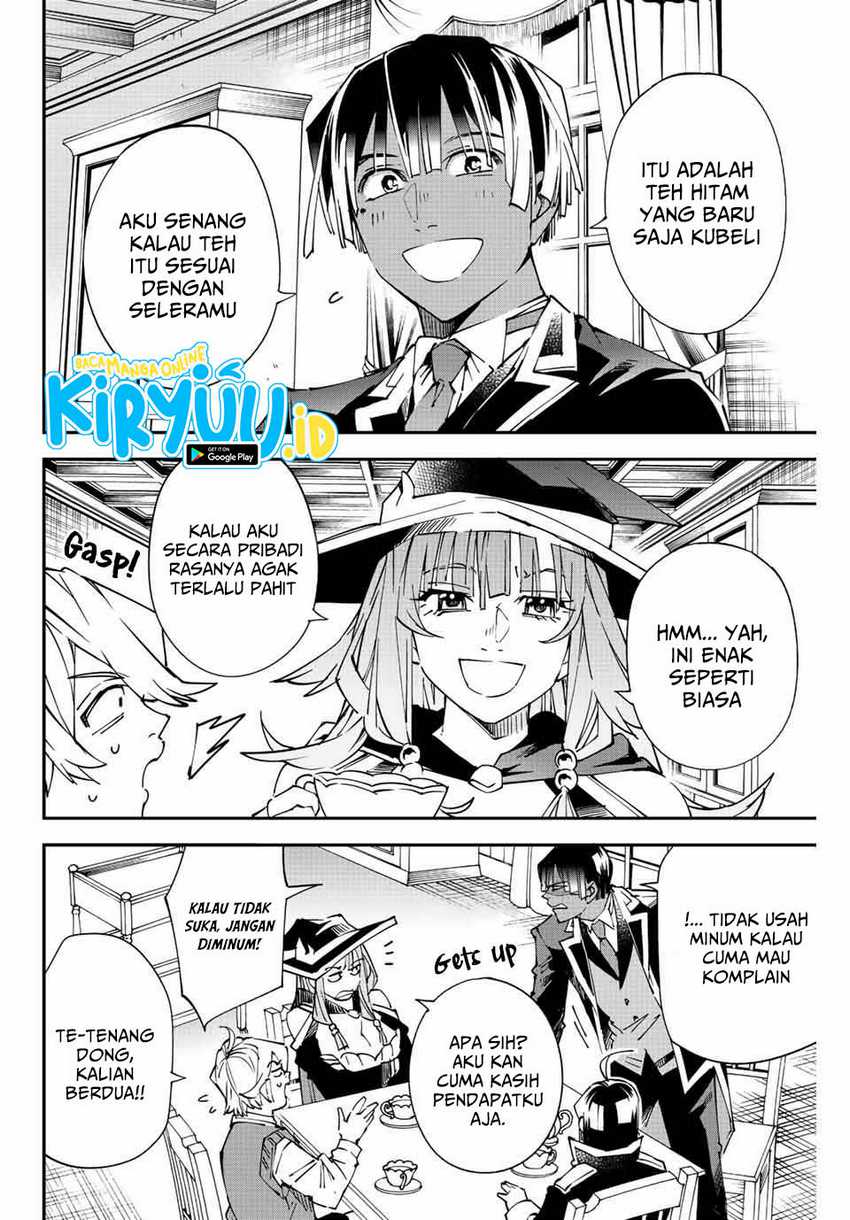 Reincarnated as an Aristocrat with an Appraisal Skill Chapter 103.5 - halaman 3