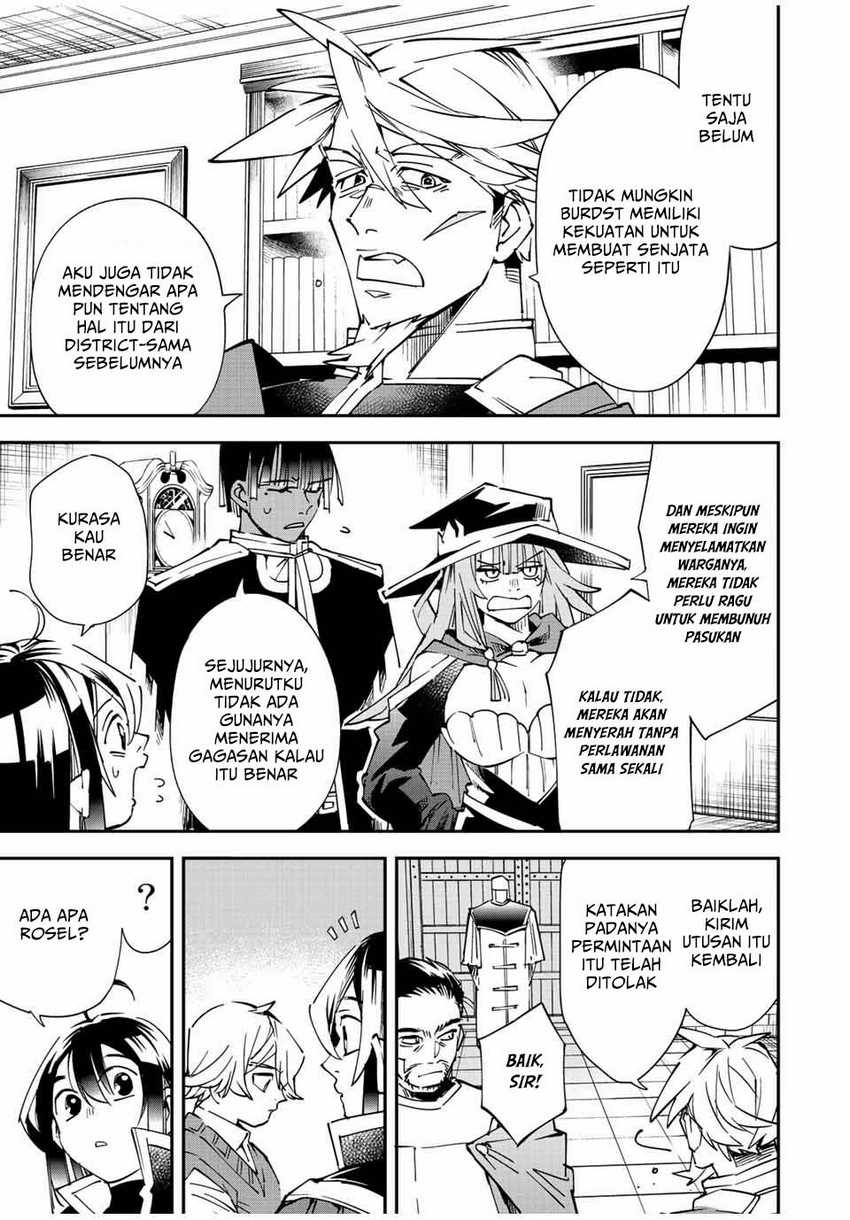 Reincarnated as an Aristocrat with an Appraisal Skill Chapter 104 - halaman 10