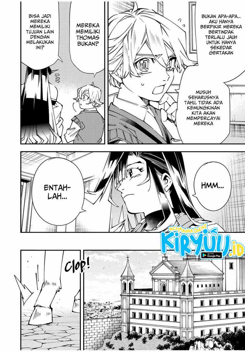 Reincarnated as an Aristocrat with an Appraisal Skill Chapter 104 - halaman 11