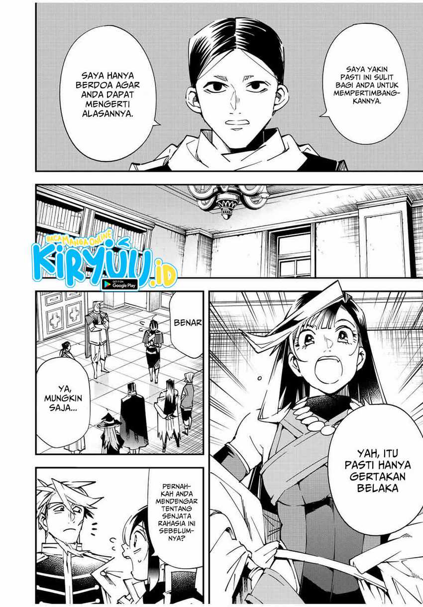 Reincarnated as an Aristocrat with an Appraisal Skill Chapter 104 - halaman 9