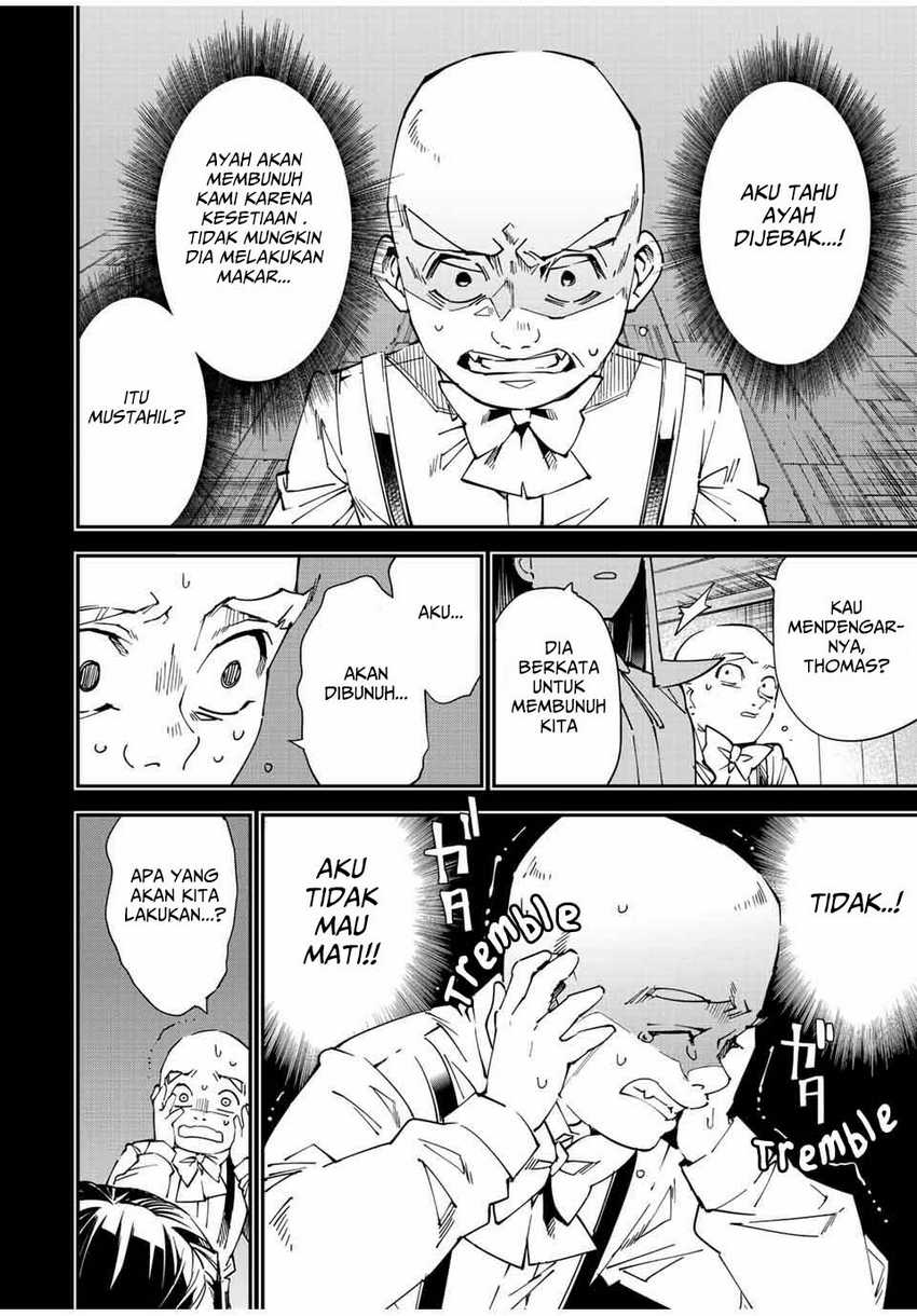 Reincarnated as an Aristocrat with an Appraisal Skill Chapter 105 - halaman 5