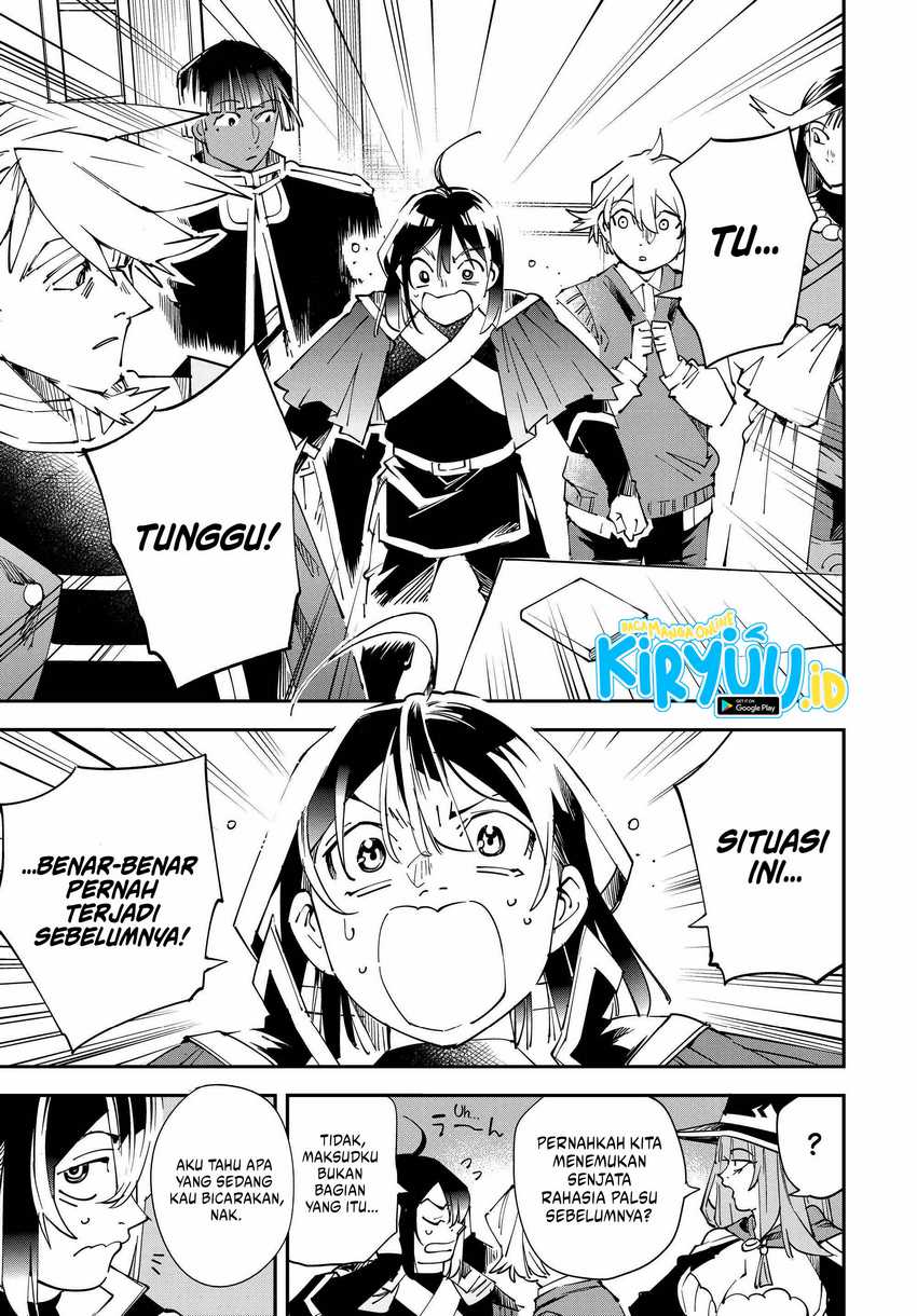 Reincarnated as an Aristocrat with an Appraisal Skill Chapter 106 - halaman 10