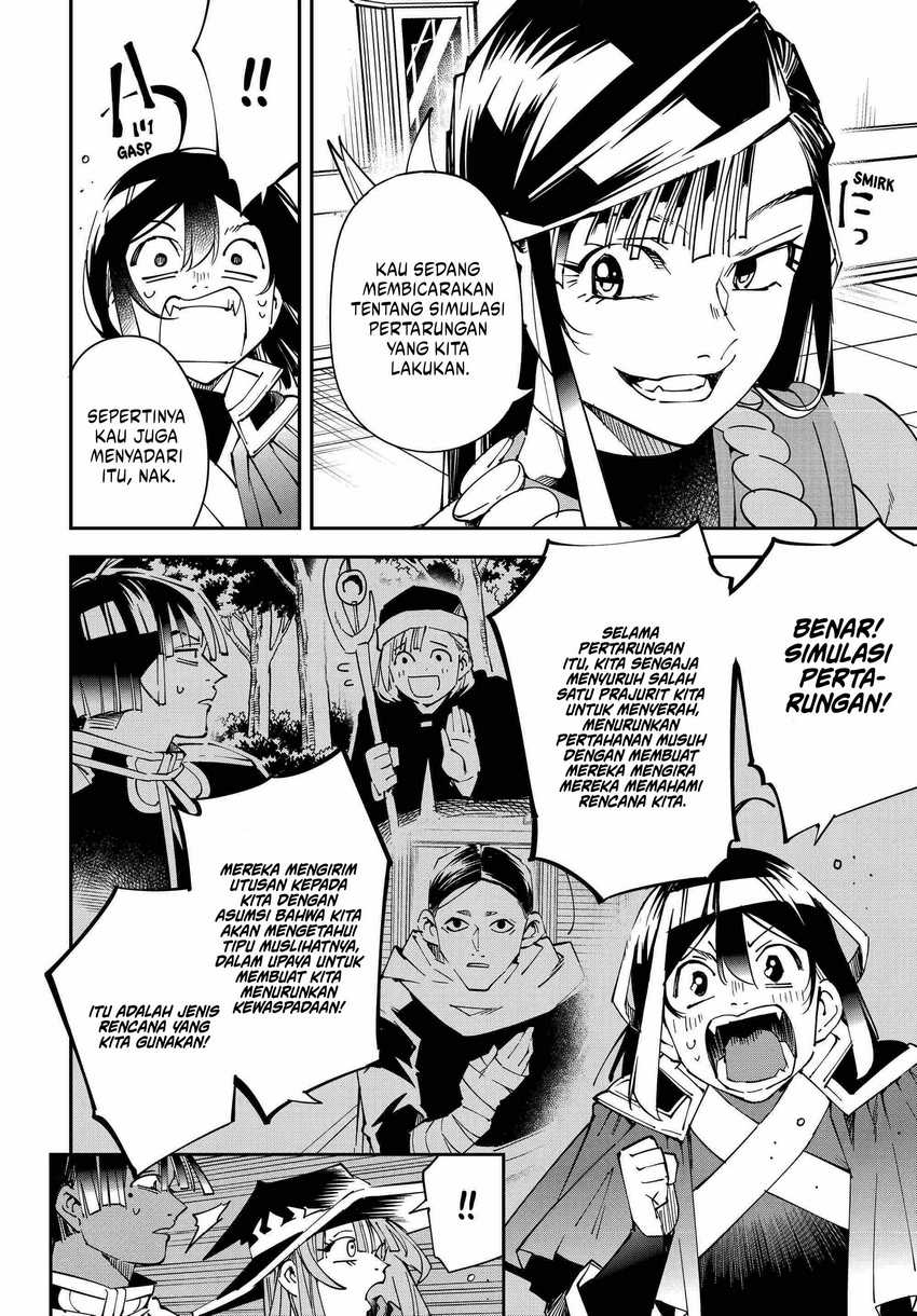 Reincarnated as an Aristocrat with an Appraisal Skill Chapter 106 - halaman 11