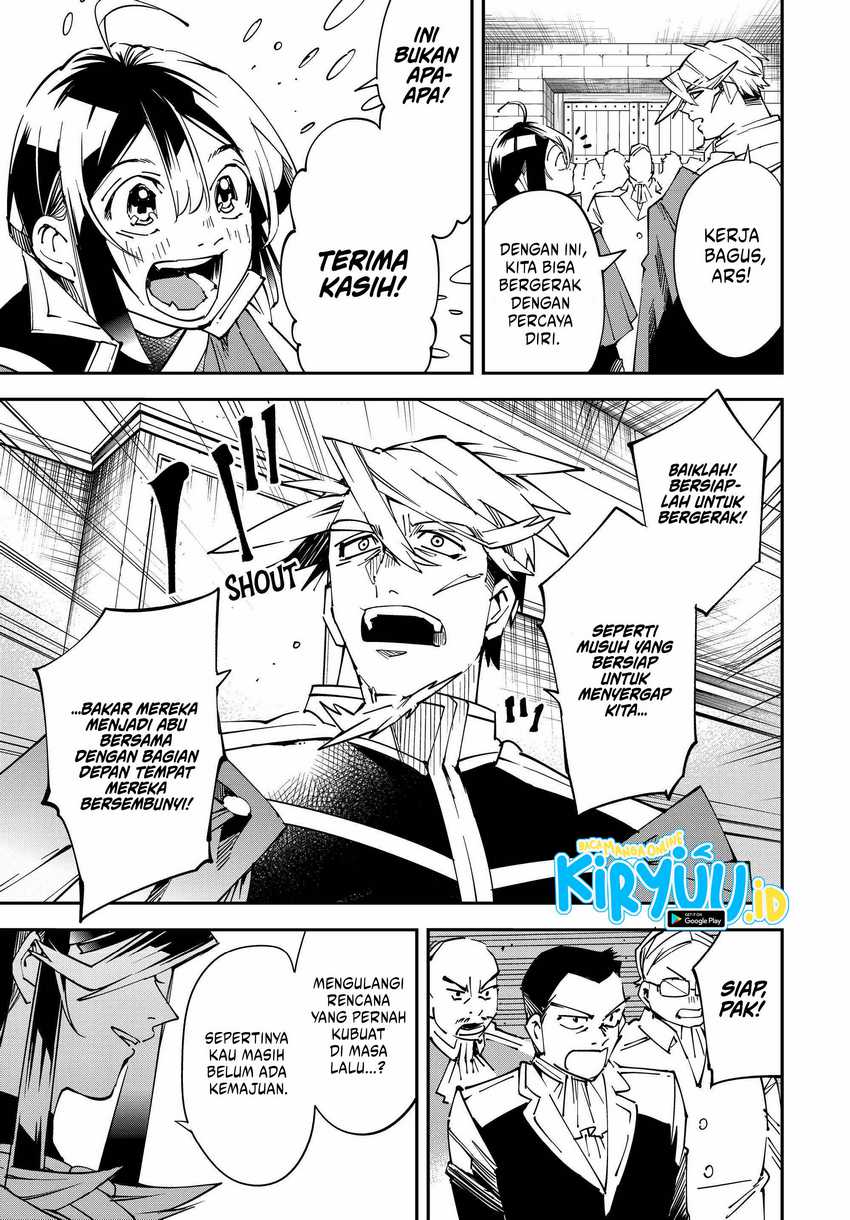 Reincarnated as an Aristocrat with an Appraisal Skill Chapter 106 - halaman 14