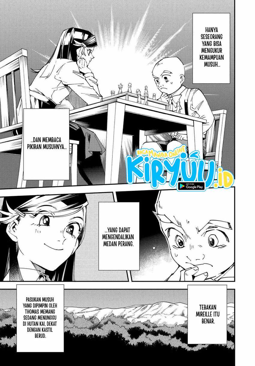 Reincarnated as an Aristocrat with an Appraisal Skill Chapter 106 - halaman 16