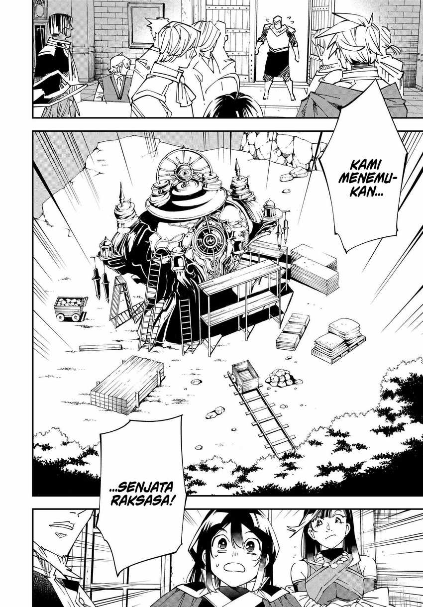 Reincarnated as an Aristocrat with an Appraisal Skill Chapter 106 - halaman 3