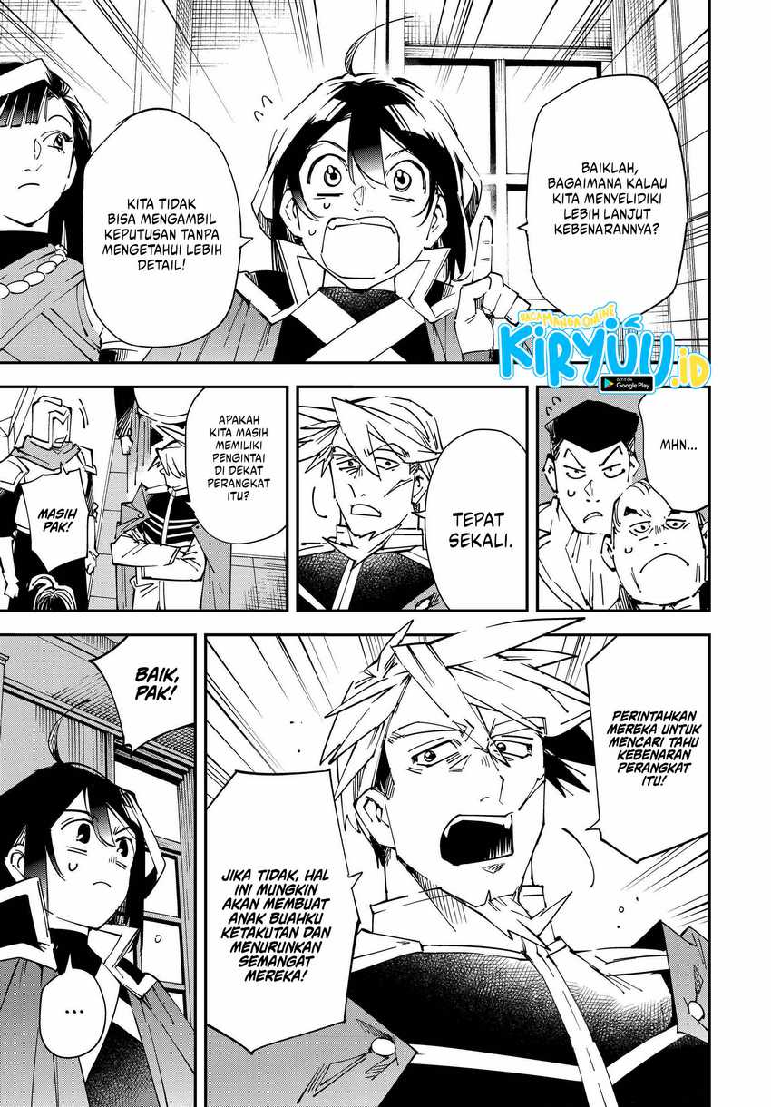 Reincarnated as an Aristocrat with an Appraisal Skill Chapter 106 - halaman 6