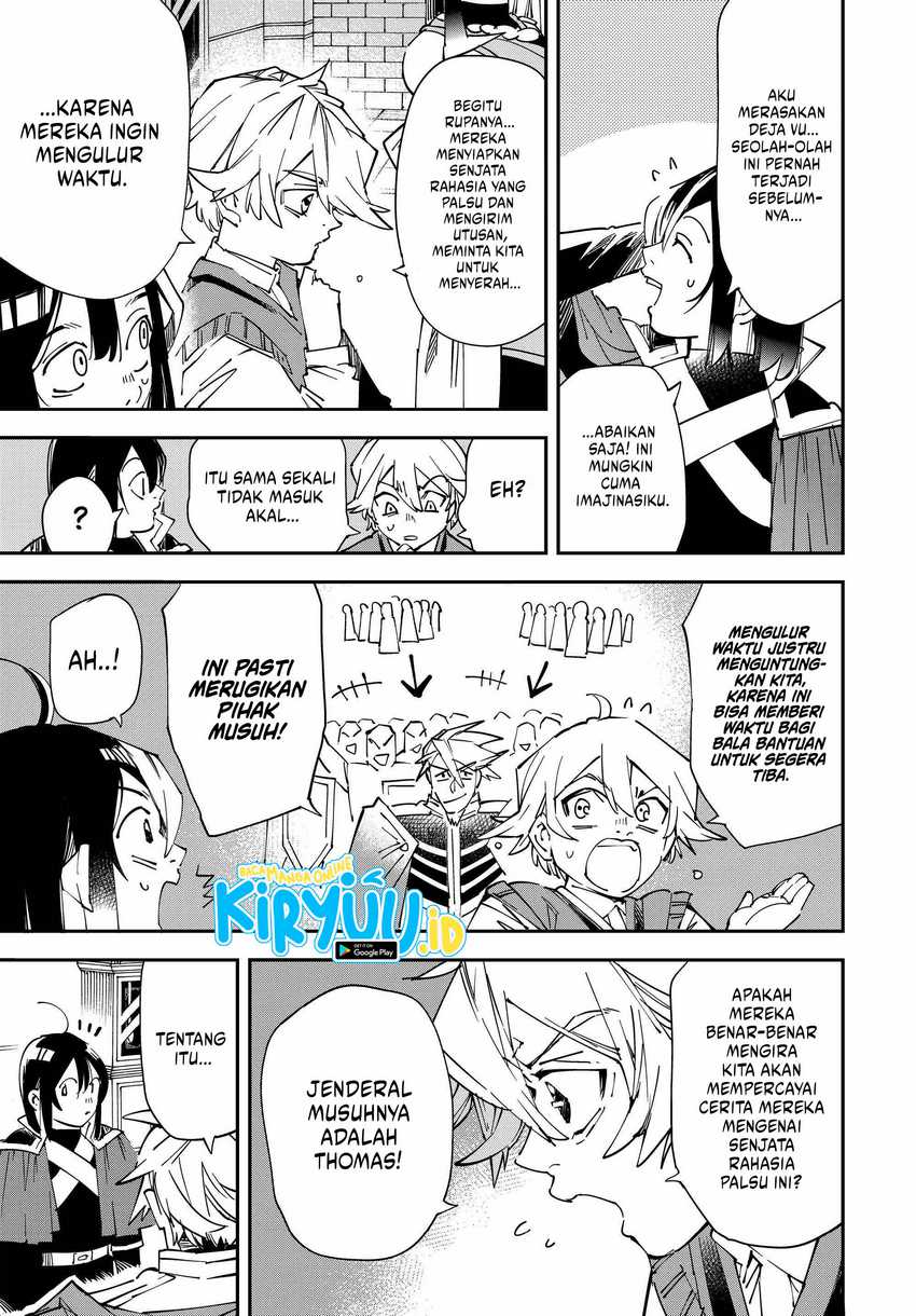 Reincarnated as an Aristocrat with an Appraisal Skill Chapter 106 - halaman 8