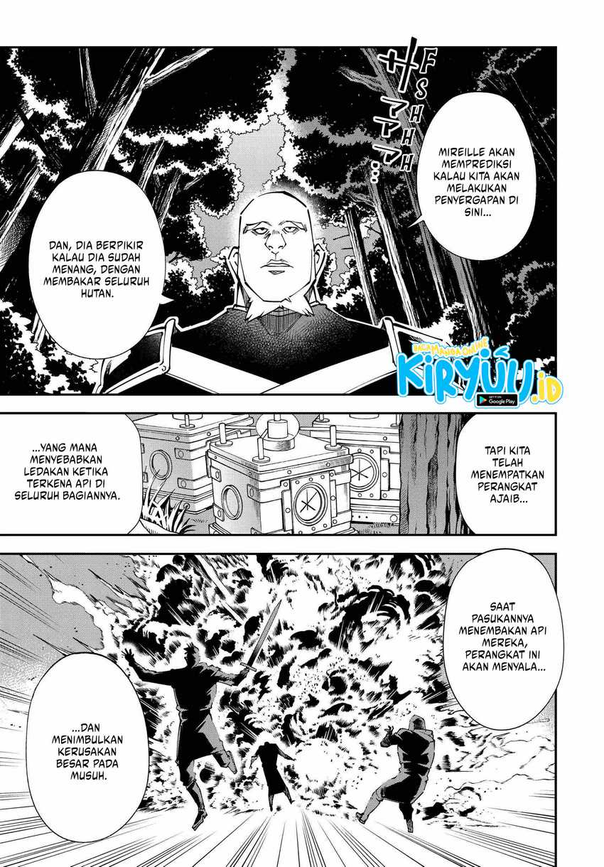 Reincarnated as an Aristocrat with an Appraisal Skill Chapter 107 - halaman 2