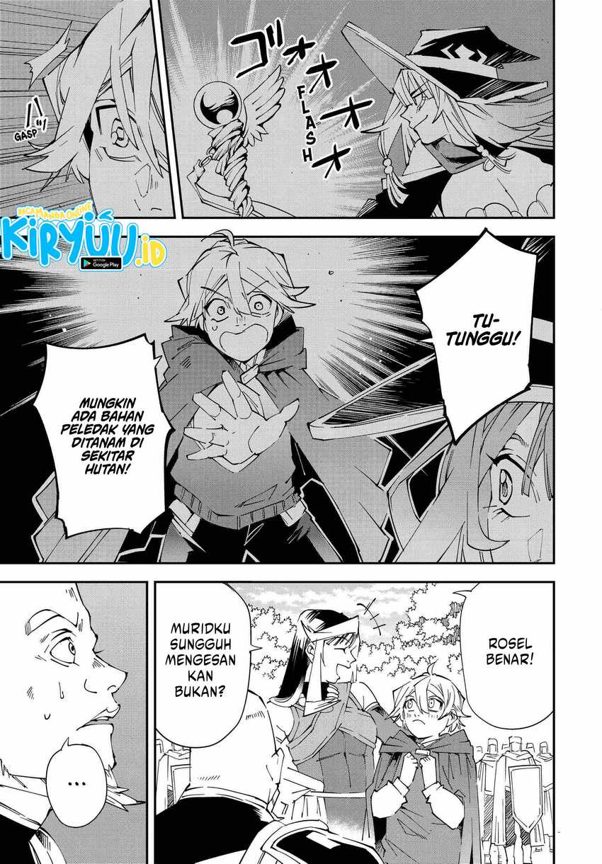 Reincarnated as an Aristocrat with an Appraisal Skill Chapter 108 - halaman 12