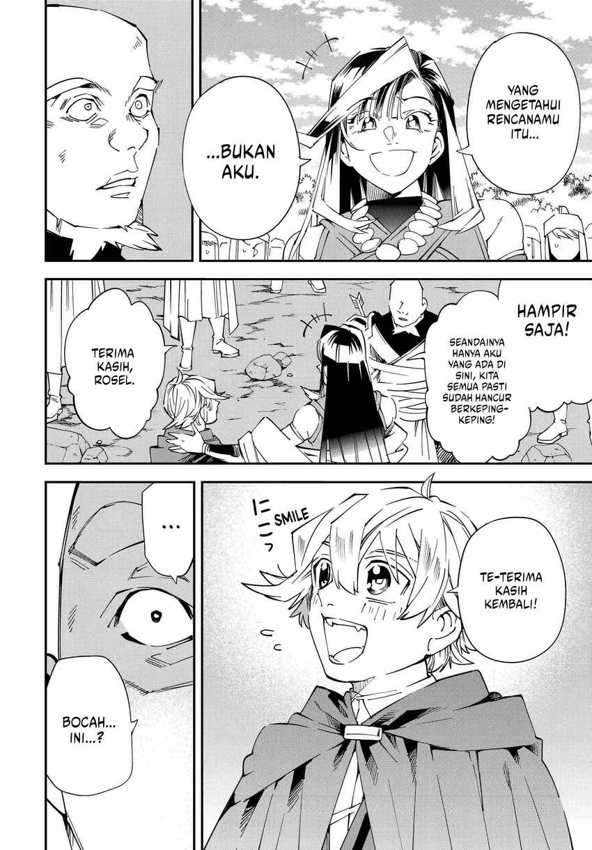 Reincarnated as an Aristocrat with an Appraisal Skill Chapter 108 - halaman 9