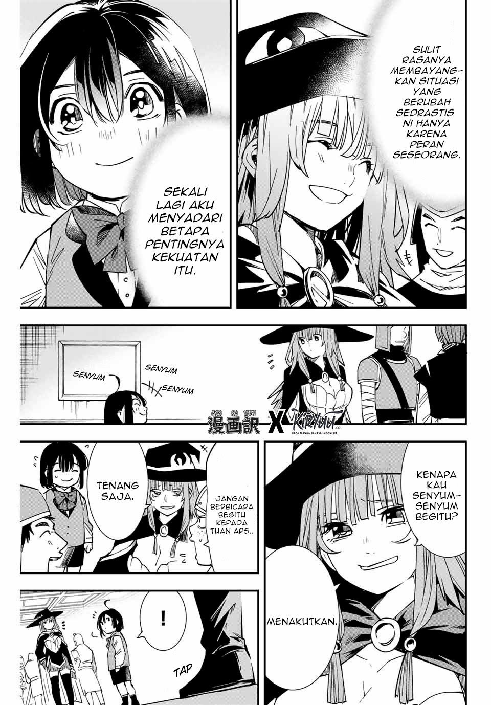 Reincarnated as an Aristocrat with an Appraisal Skill Chapter 11 - halaman 10