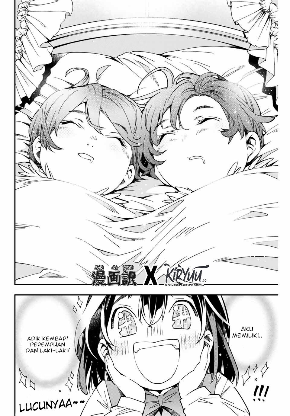 Reincarnated as an Aristocrat with an Appraisal Skill Chapter 11 - halaman 13