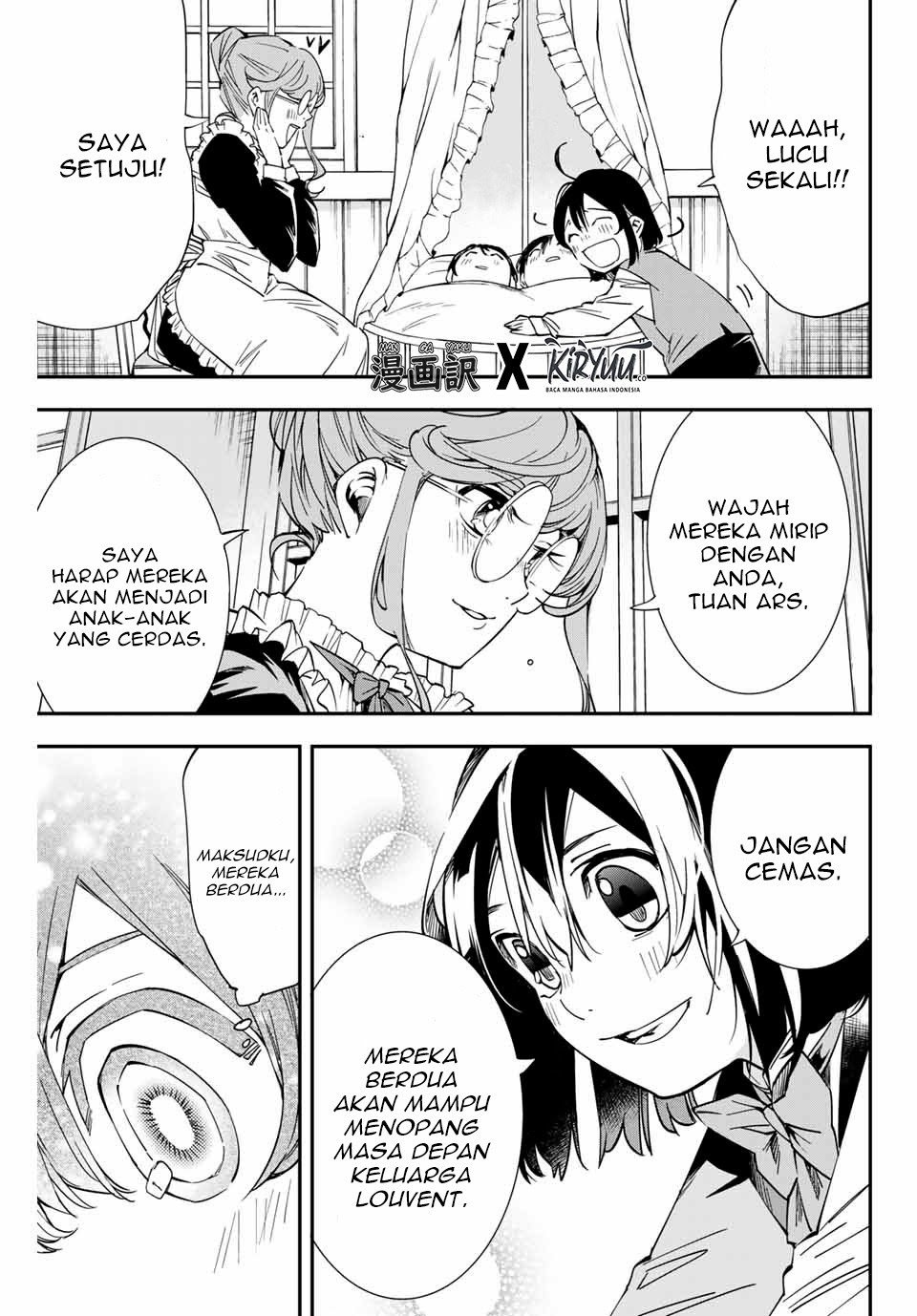 Reincarnated as an Aristocrat with an Appraisal Skill Chapter 11 - halaman 14