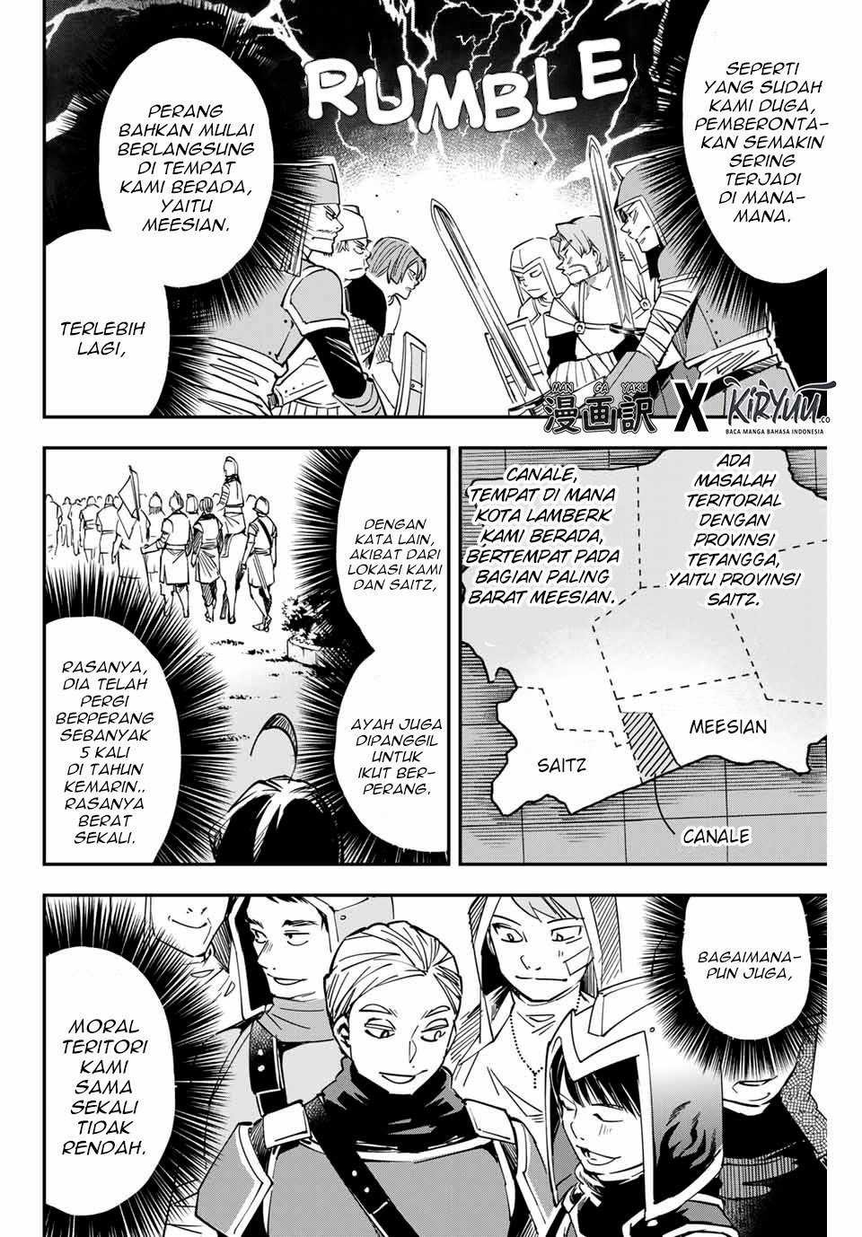 Reincarnated as an Aristocrat with an Appraisal Skill Chapter 11 - halaman 5