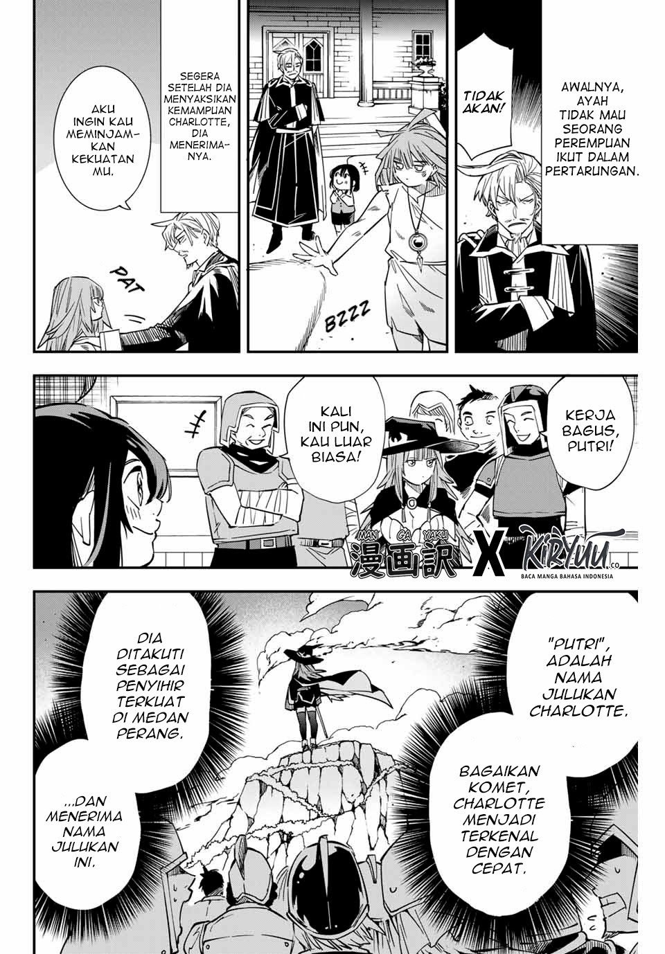 Reincarnated as an Aristocrat with an Appraisal Skill Chapter 11 - halaman 7