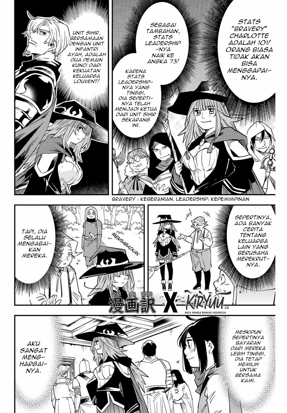 Reincarnated as an Aristocrat with an Appraisal Skill Chapter 11 - halaman 9
