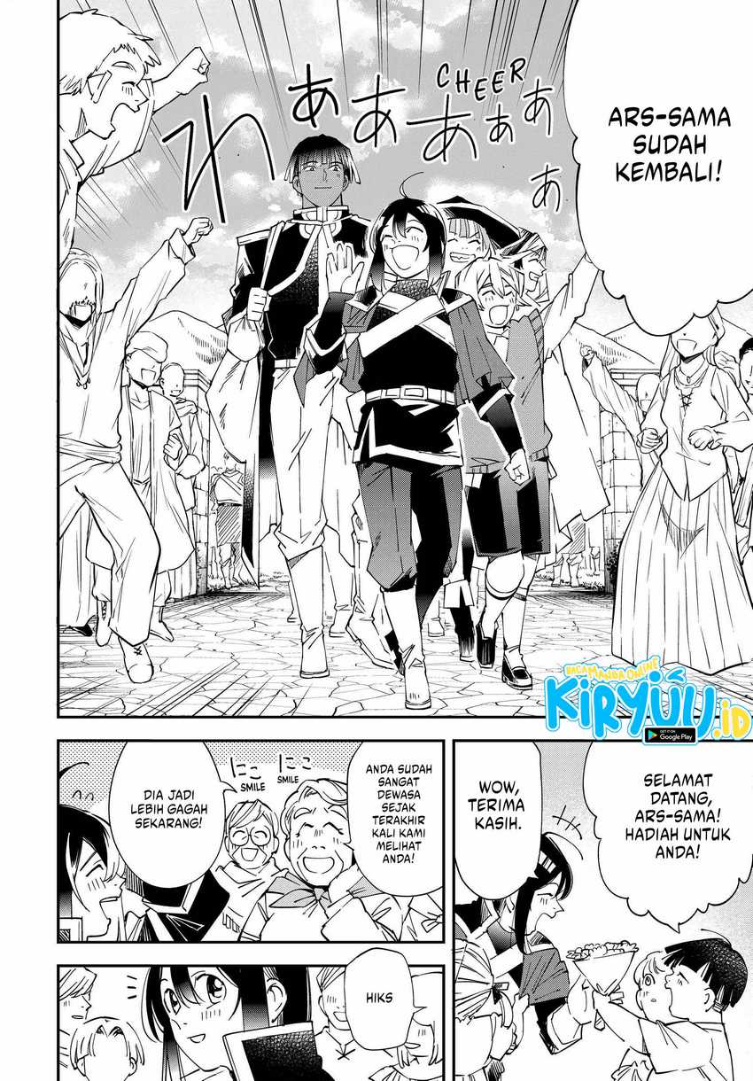 Reincarnated as an Aristocrat with an Appraisal Skill Chapter 110 - halaman 5