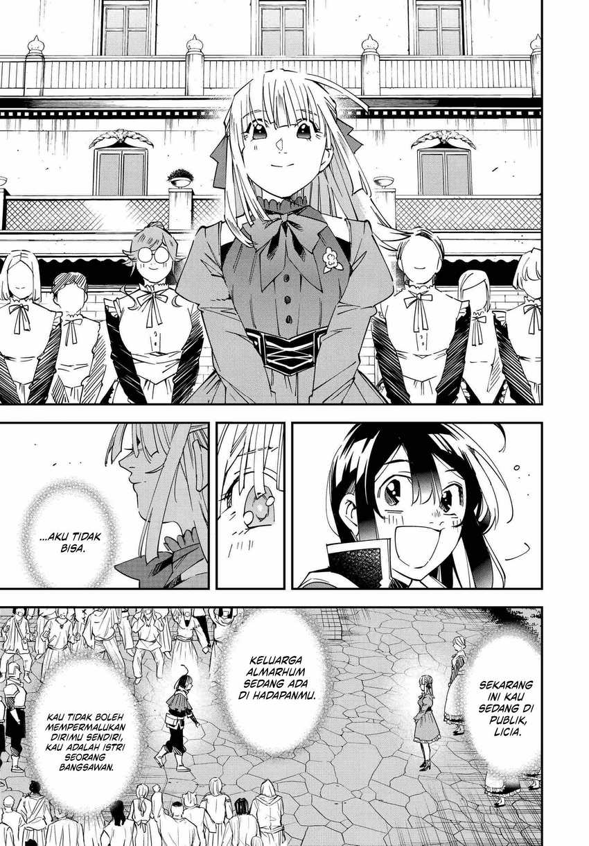 Reincarnated as an Aristocrat with an Appraisal Skill Chapter 110 - halaman 8