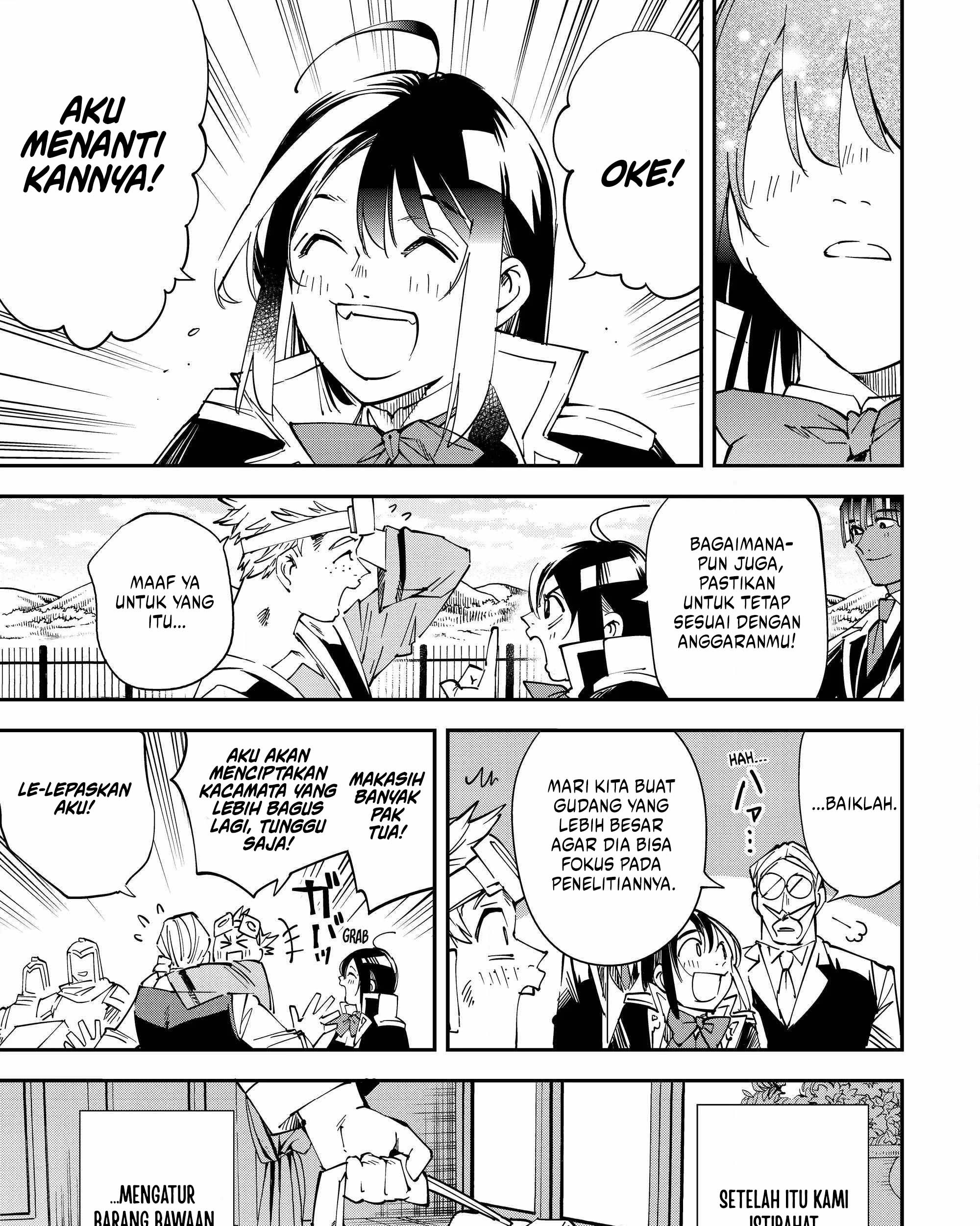Reincarnated as an Aristocrat with an Appraisal Skill Chapter 111 - halaman 26