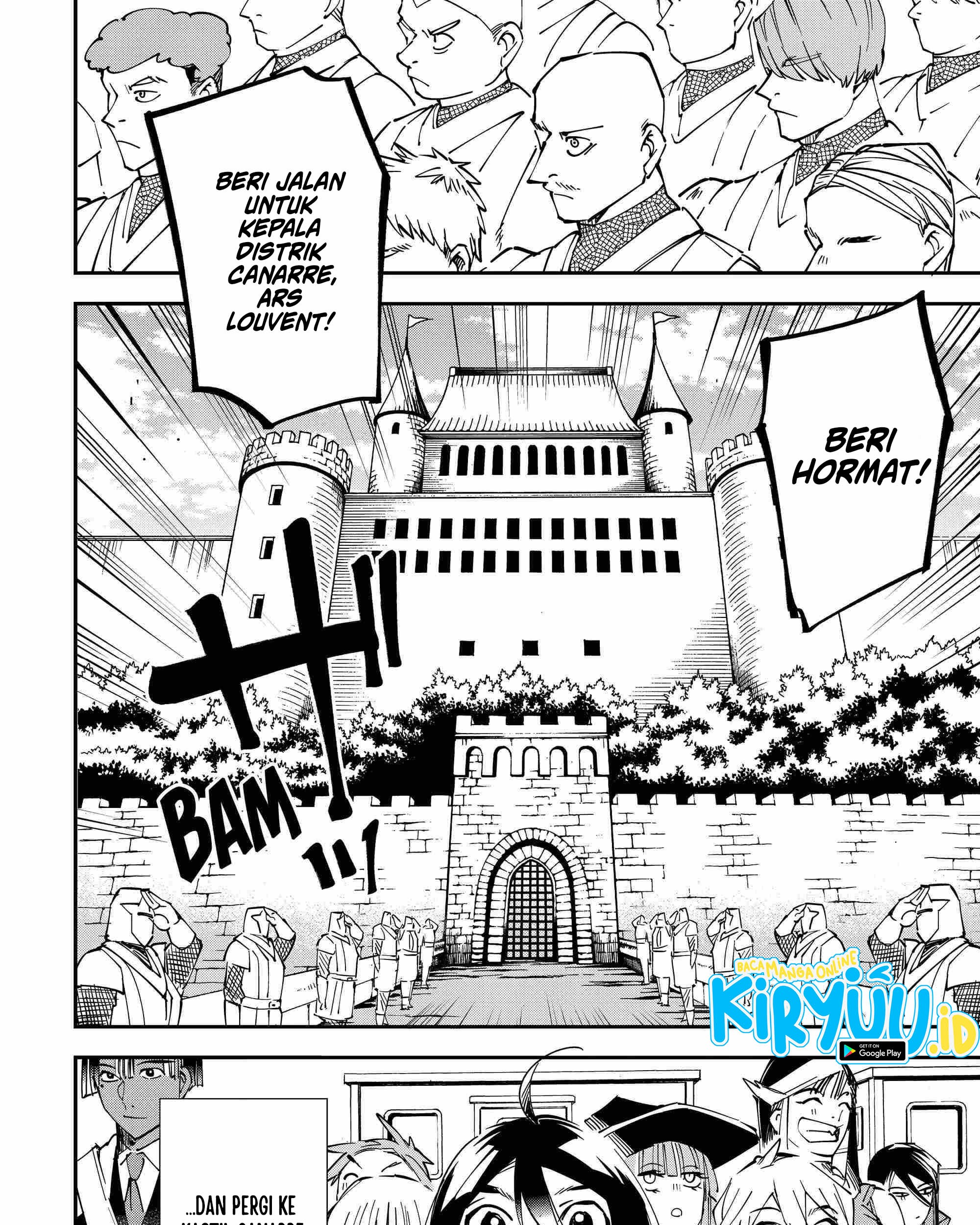 Reincarnated as an Aristocrat with an Appraisal Skill Chapter 111 - halaman 28
