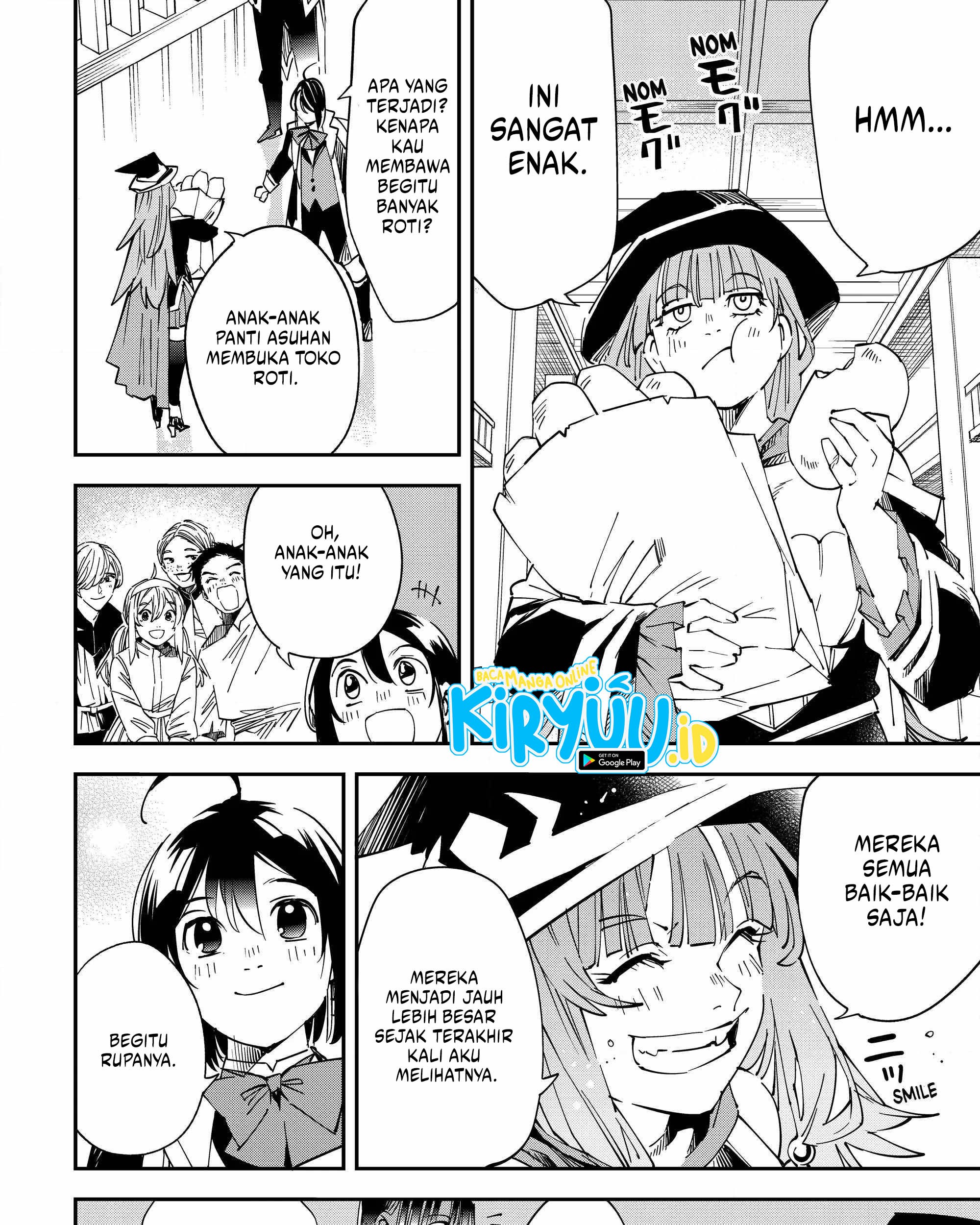 Reincarnated as an Aristocrat with an Appraisal Skill Chapter 111 - halaman 32