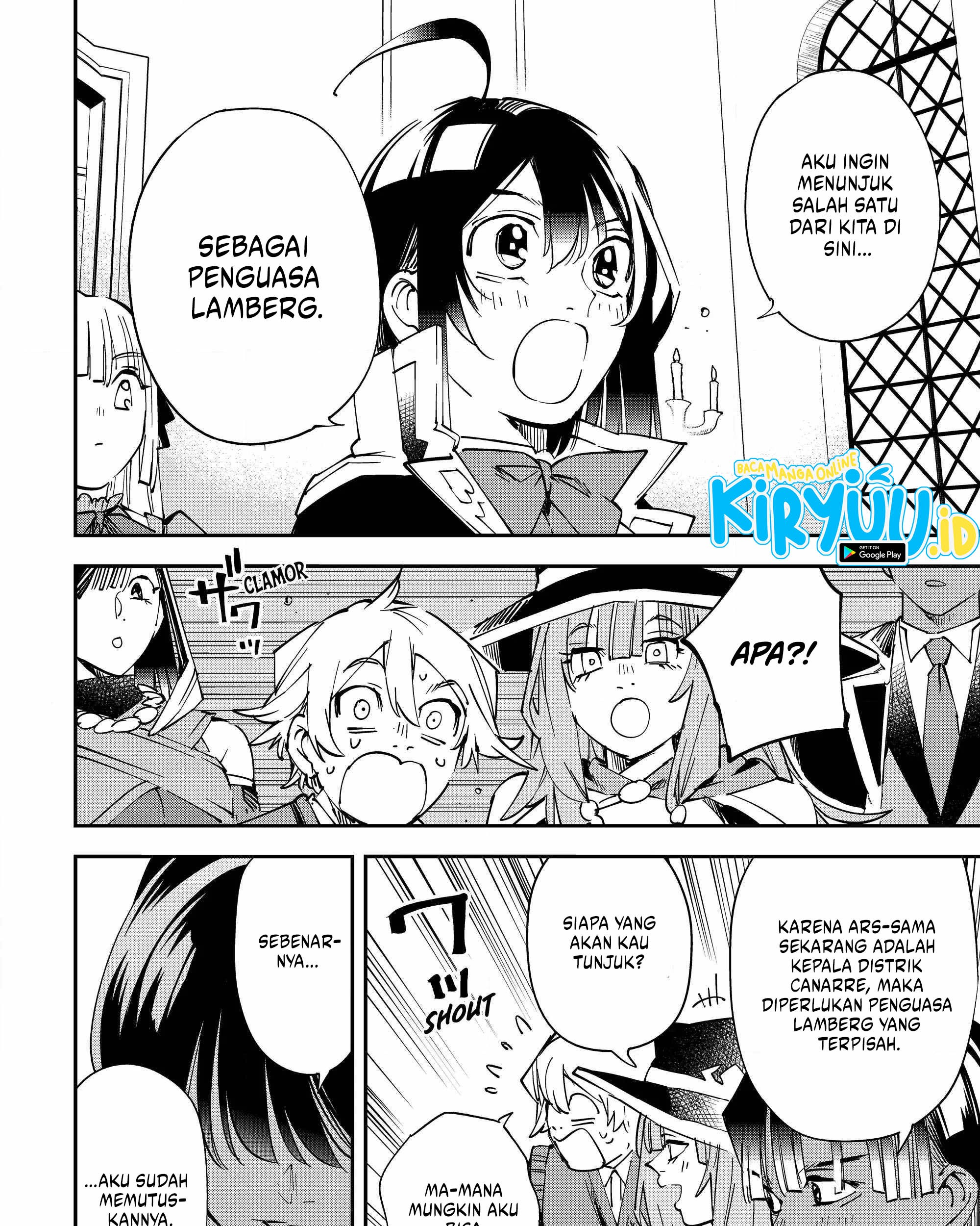 Reincarnated as an Aristocrat with an Appraisal Skill Chapter 111 - halaman 36