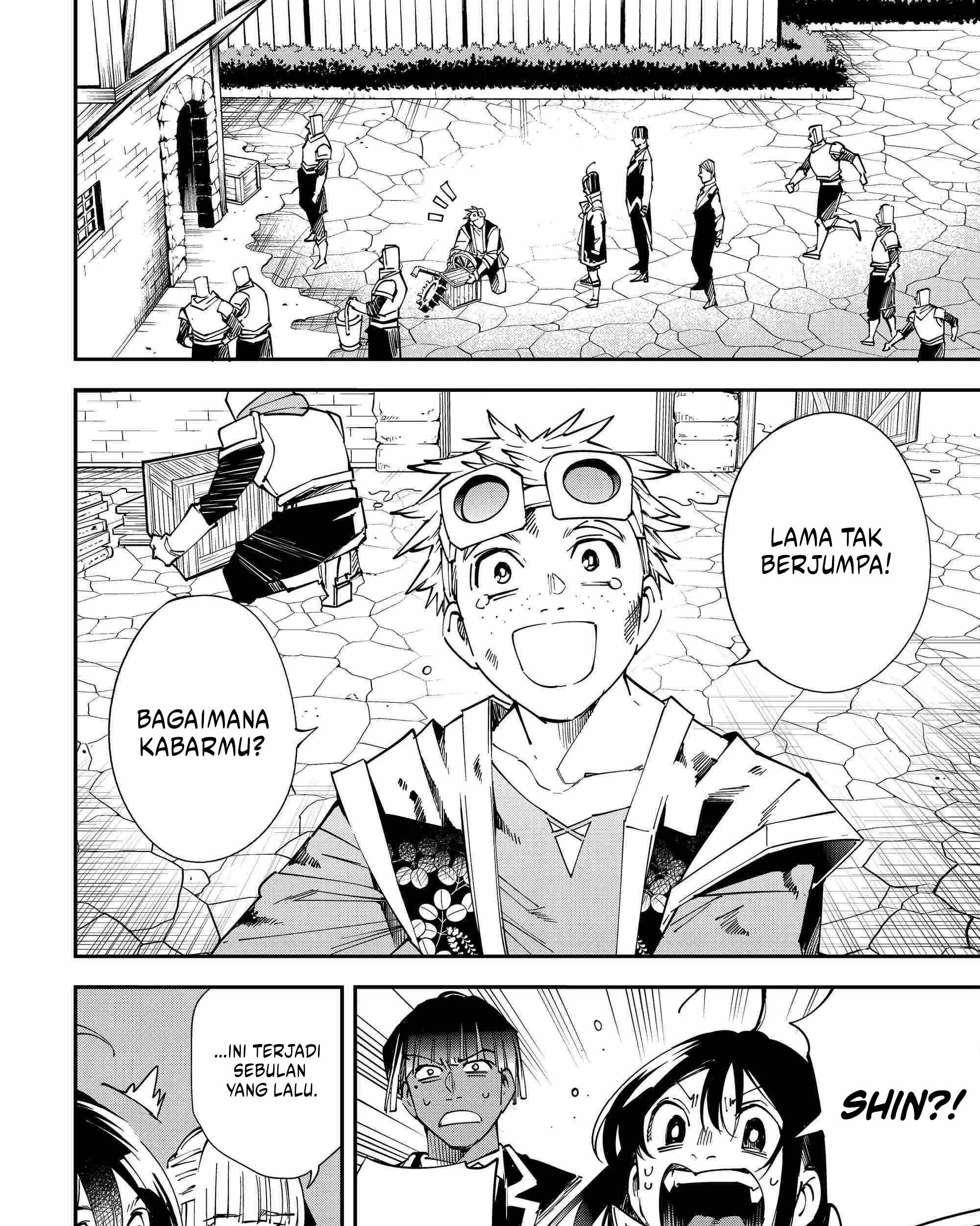 Reincarnated as an Aristocrat with an Appraisal Skill Chapter 111 - halaman 4
