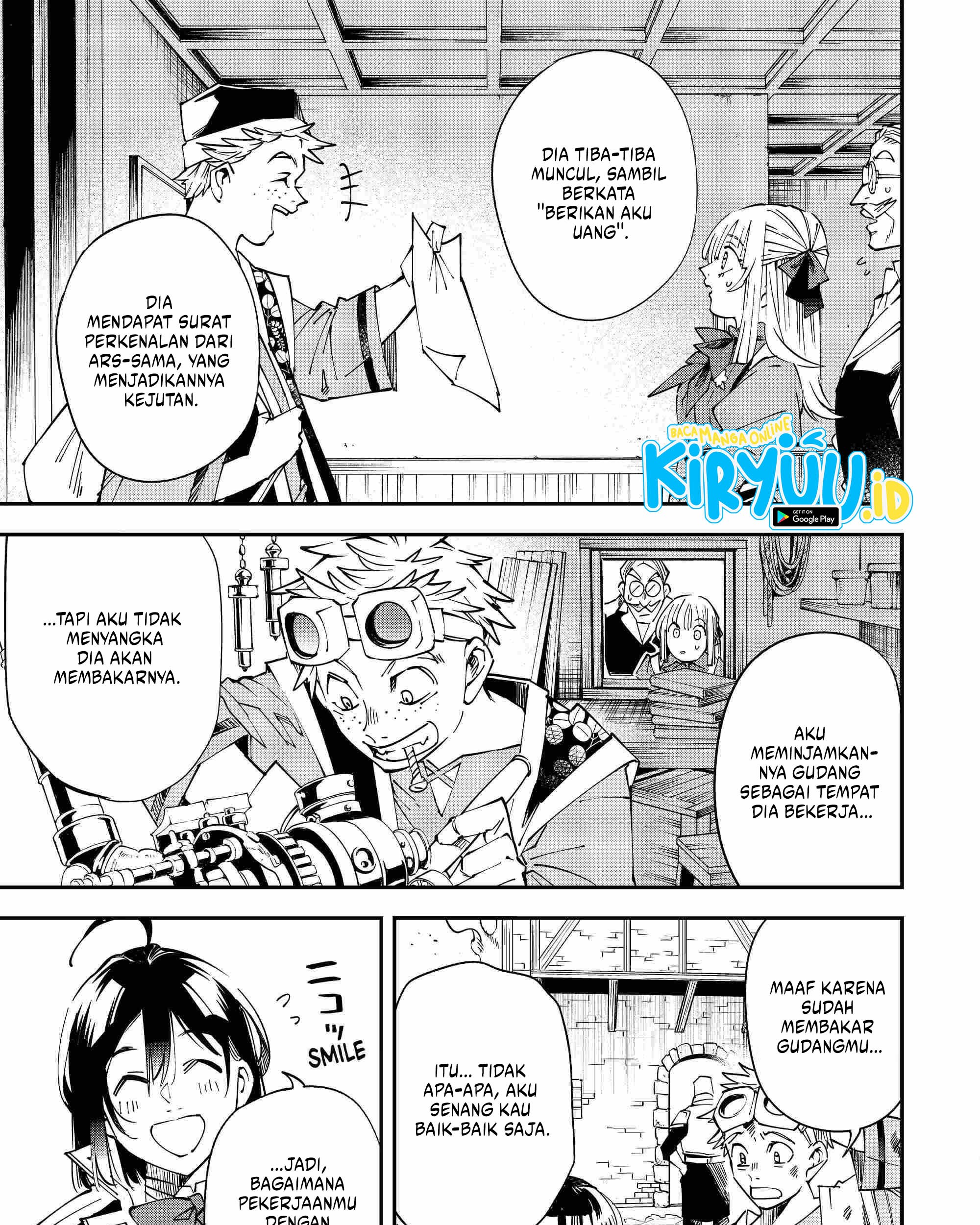 Reincarnated as an Aristocrat with an Appraisal Skill Chapter 111 - halaman 6
