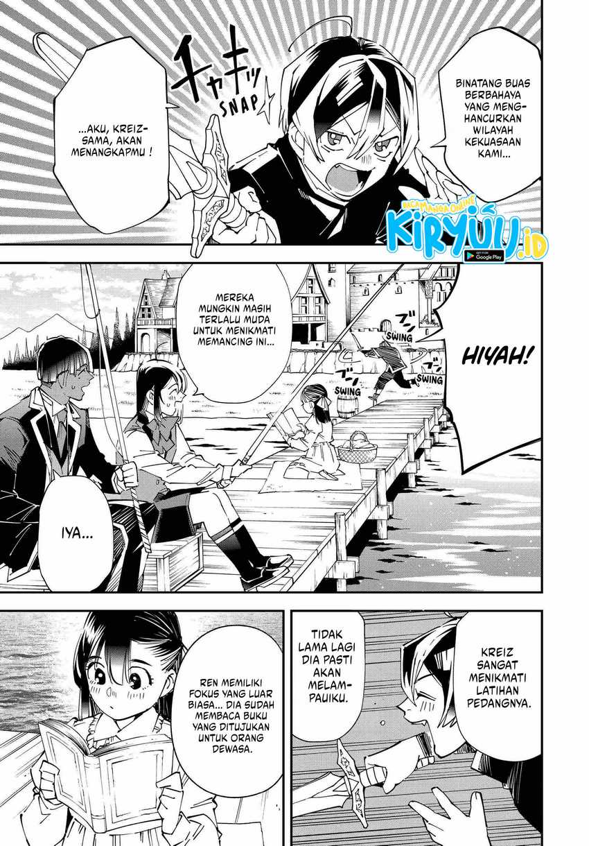 Reincarnated as an Aristocrat with an Appraisal Skill Chapter 112 - halaman 10