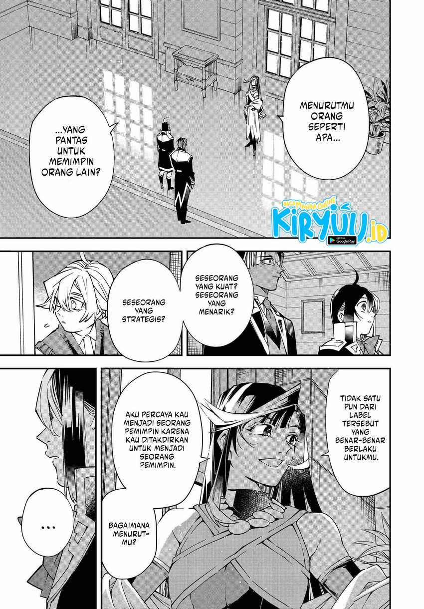 Reincarnated as an Aristocrat with an Appraisal Skill Chapter 112 - halaman 18