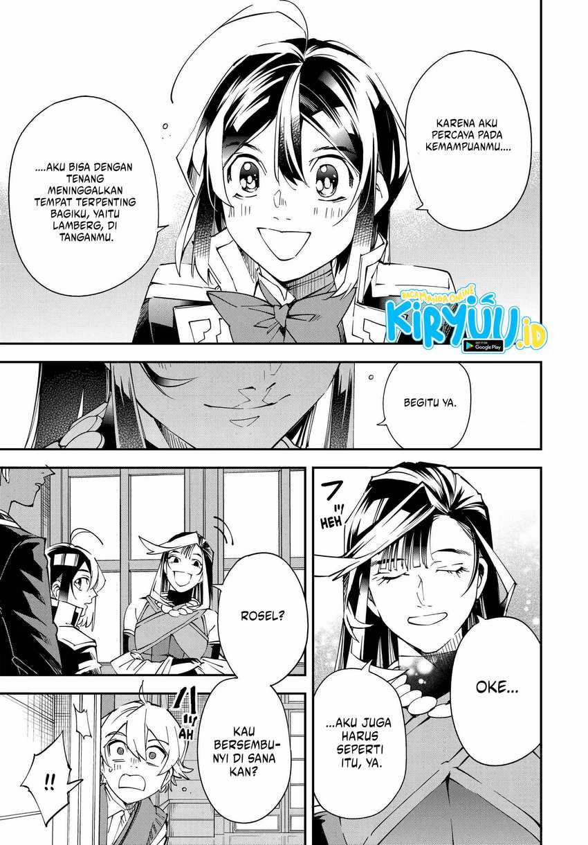 Reincarnated as an Aristocrat with an Appraisal Skill Chapter 112 - halaman 20