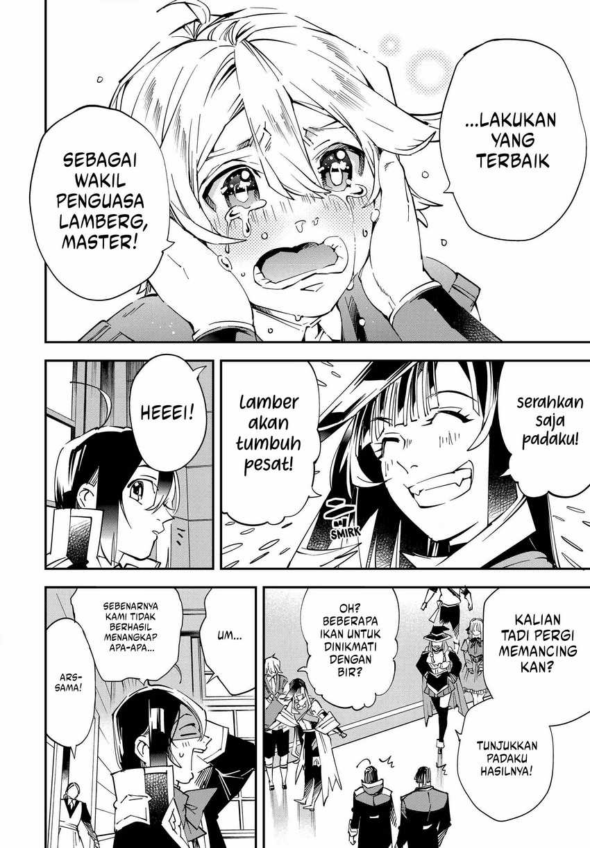 Reincarnated as an Aristocrat with an Appraisal Skill Chapter 112 - halaman 23