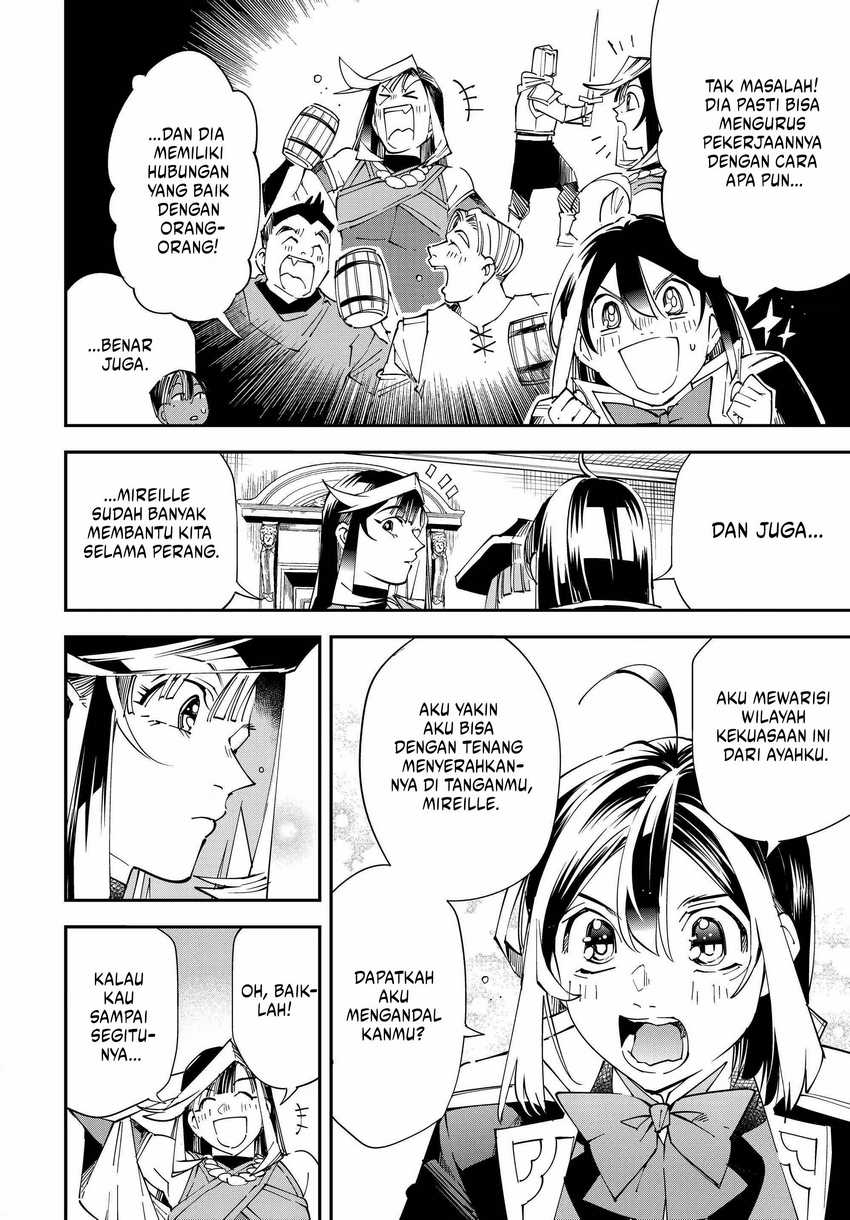 Reincarnated as an Aristocrat with an Appraisal Skill Chapter 112 - halaman 5